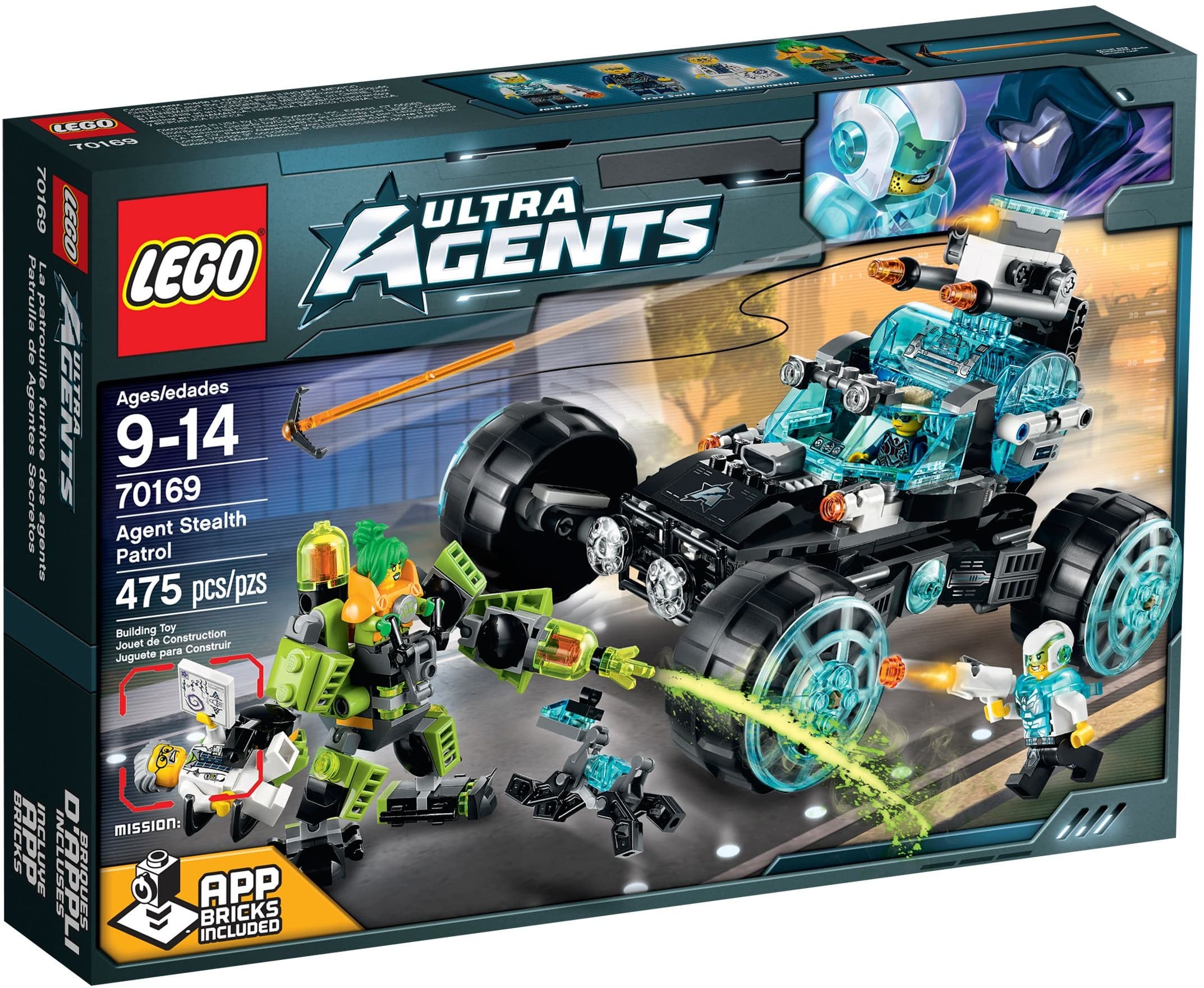 Agent Stealth Patrol