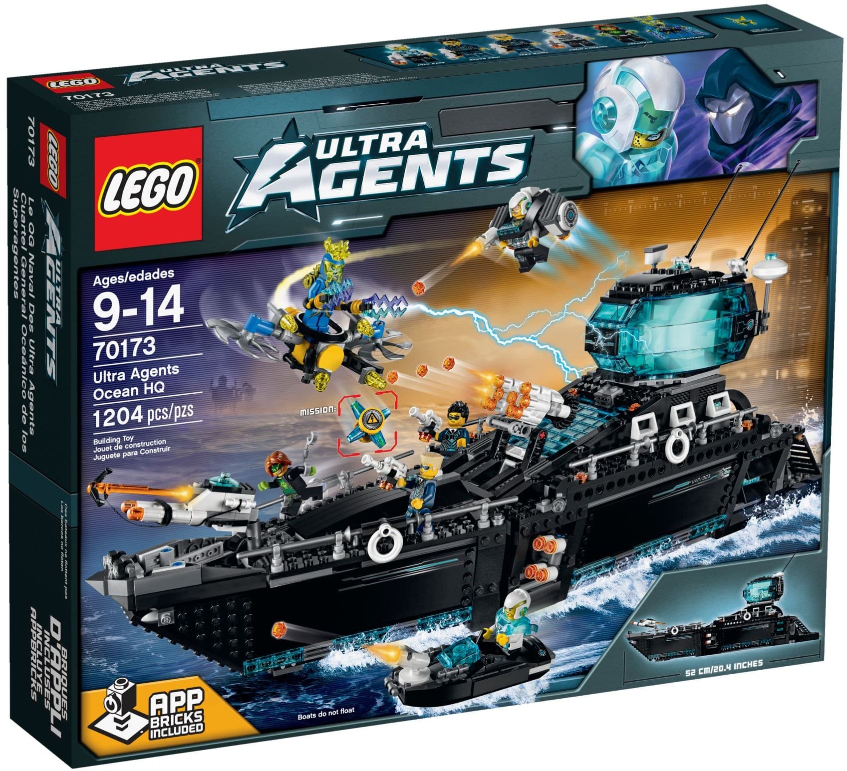 Ultra Agents Ocean HQ