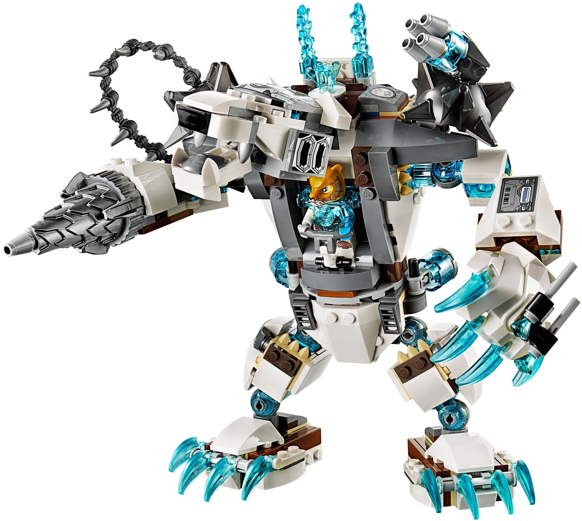 Icebite's Claw Driller