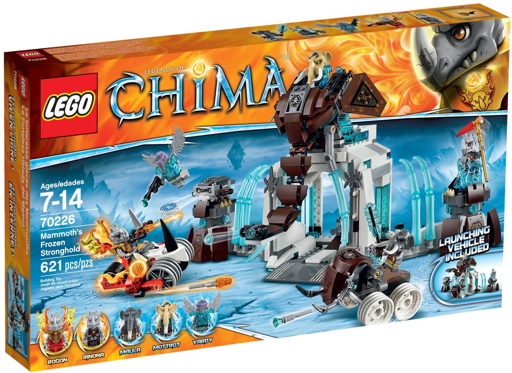 Mammoth's Frozen Stronghold