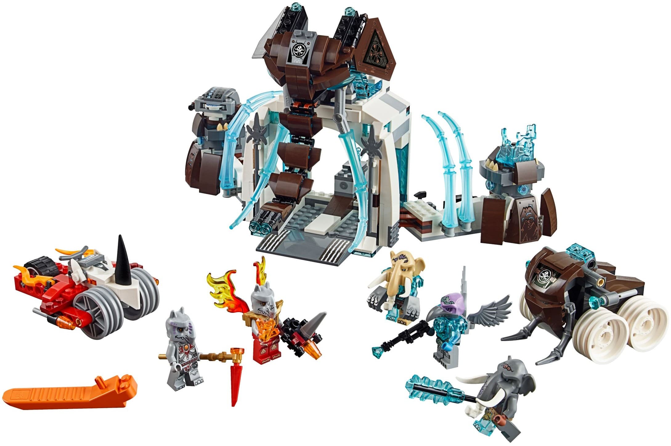 Mammoth's Frozen Stronghold