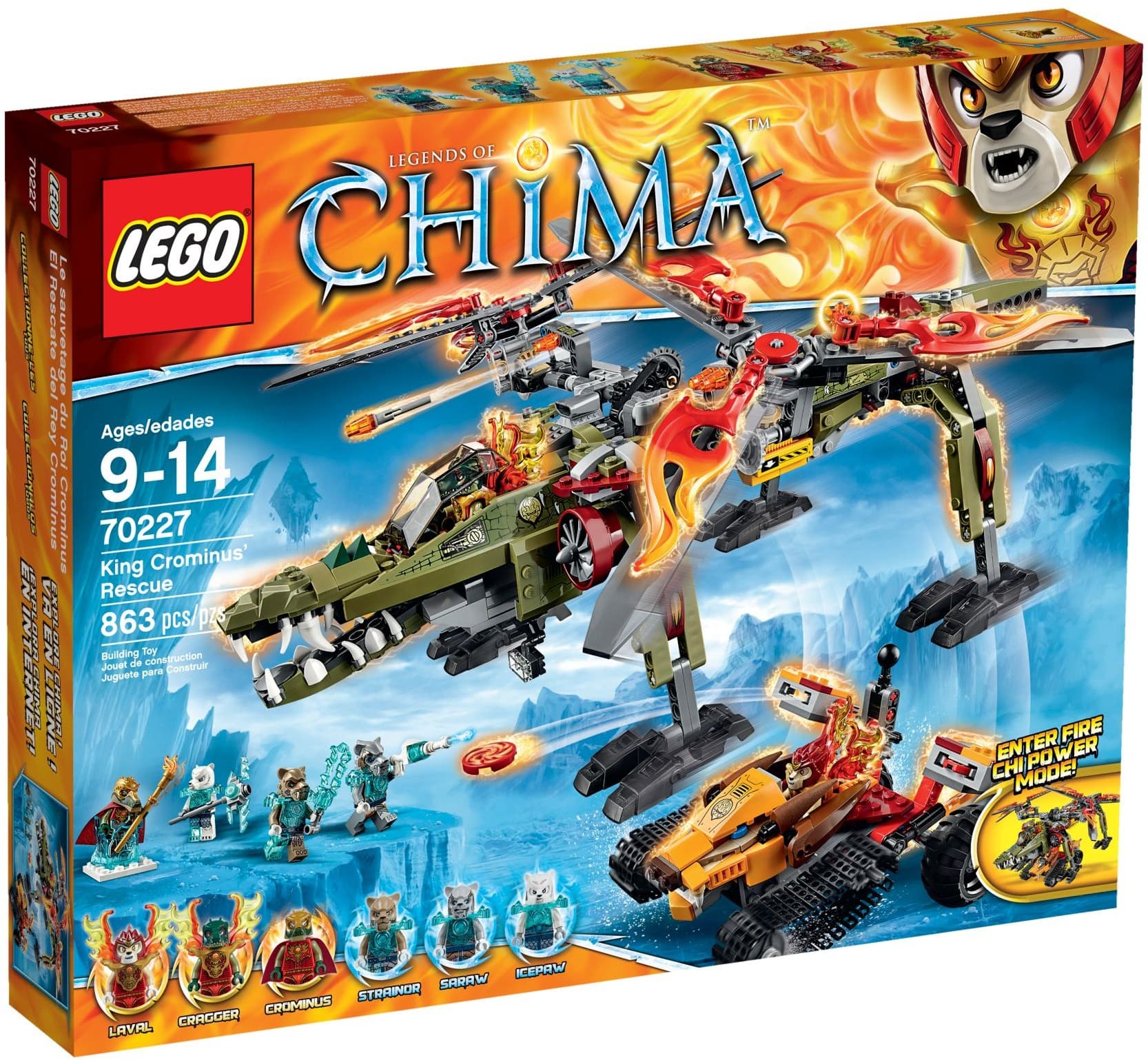 King Crominus' Rescue