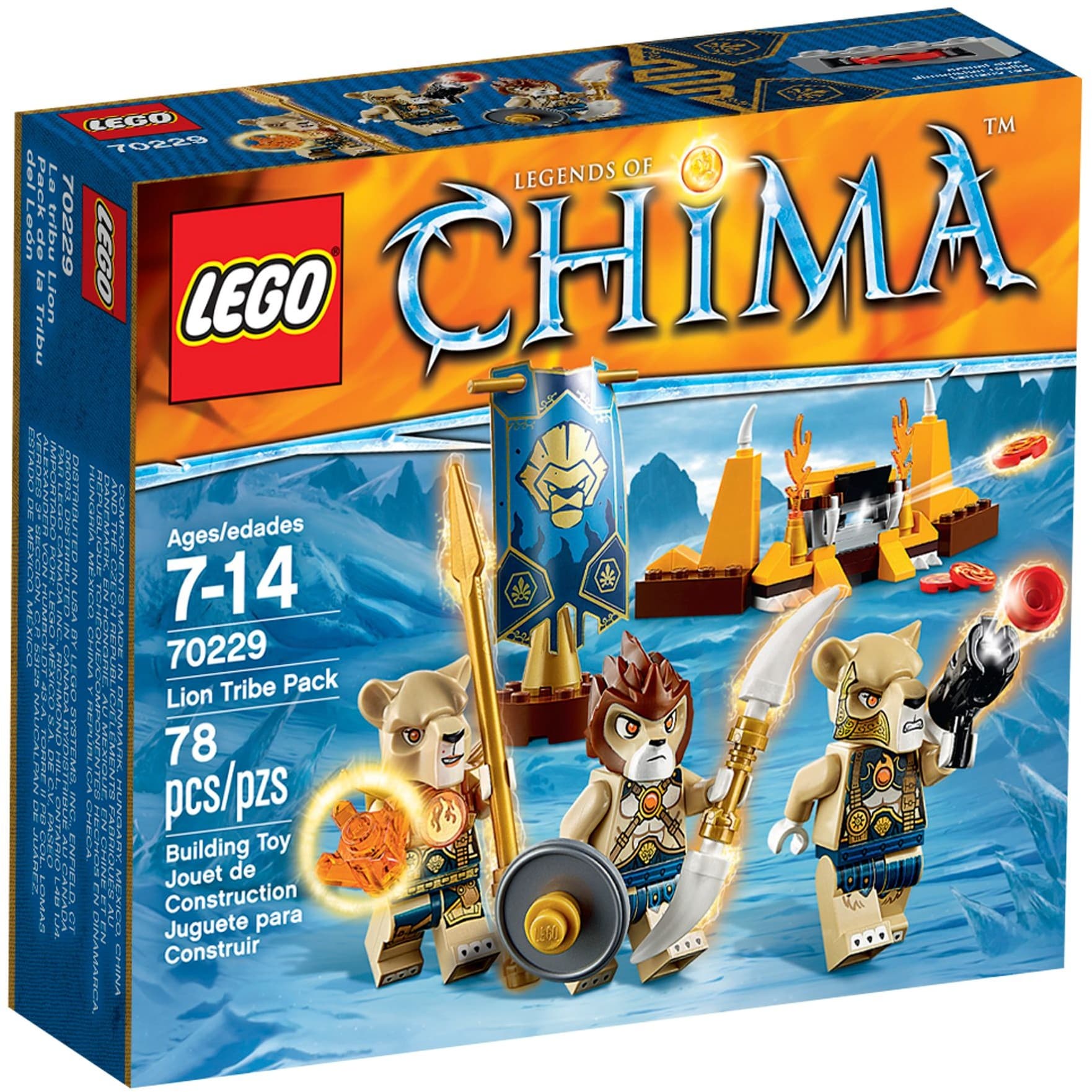 Lion Tribe Pack