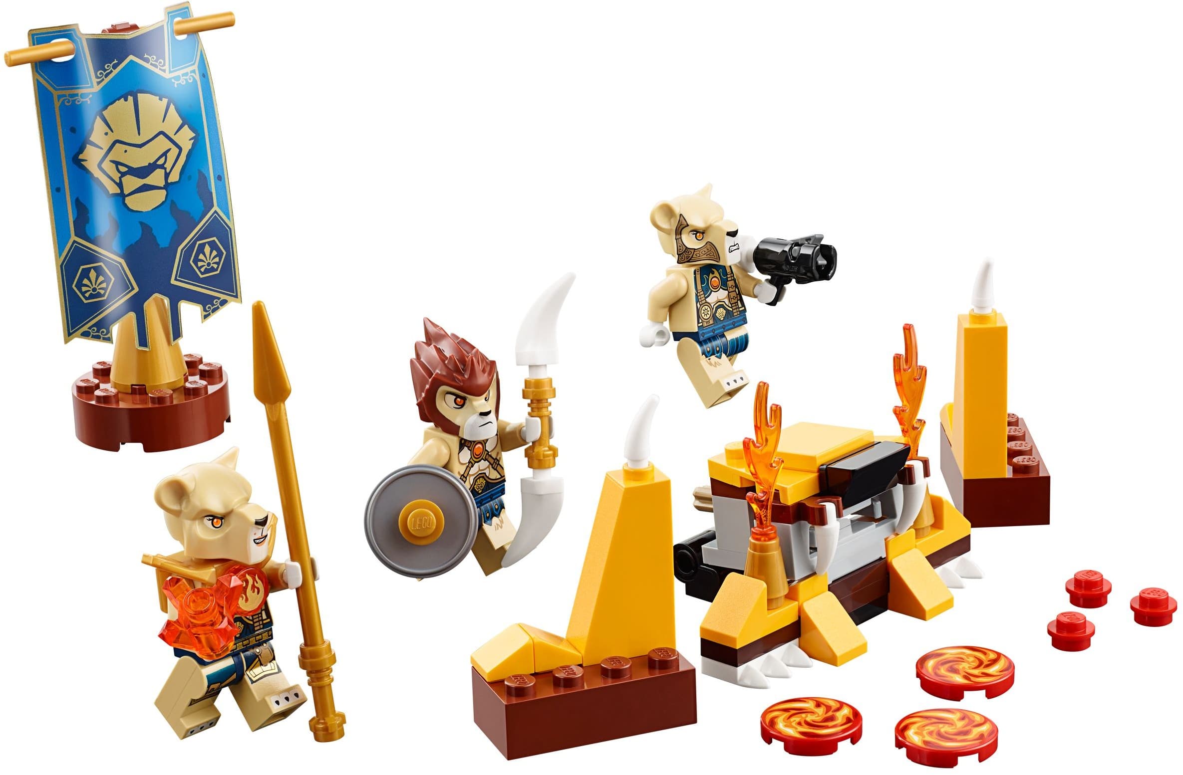 Lion Tribe Pack