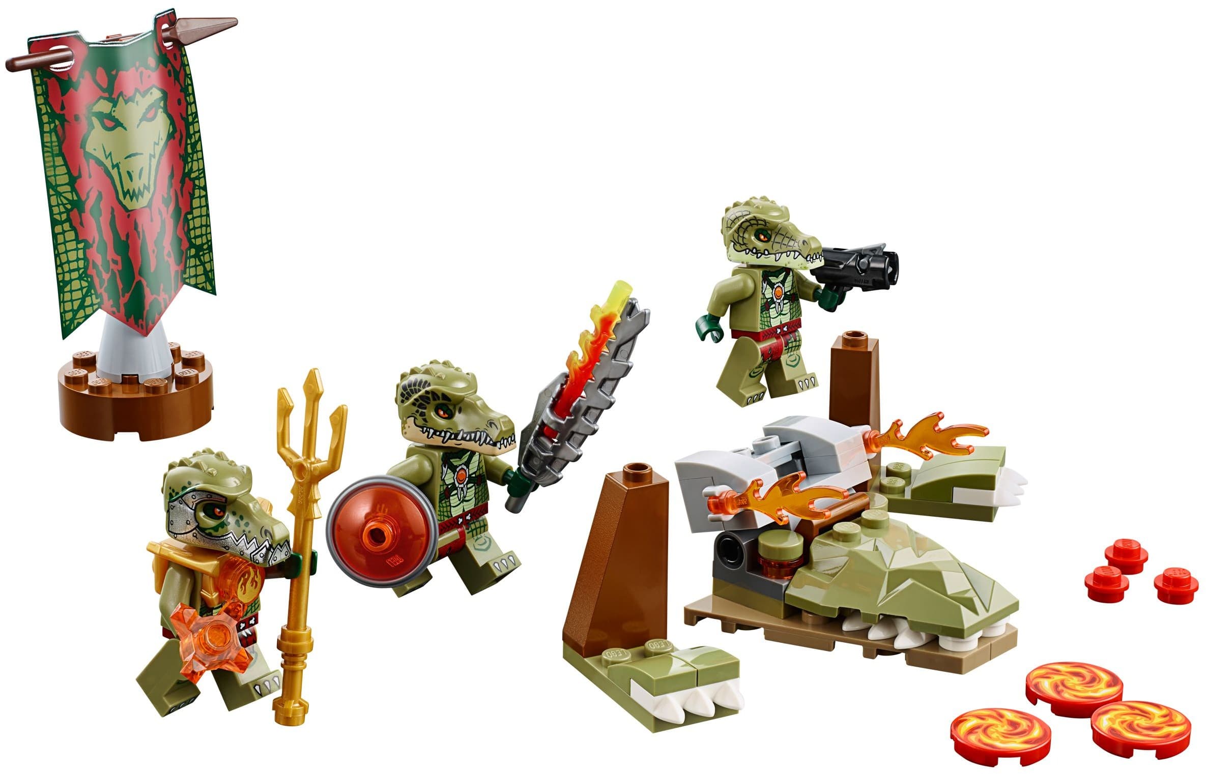 Crocodile Tribe Pack