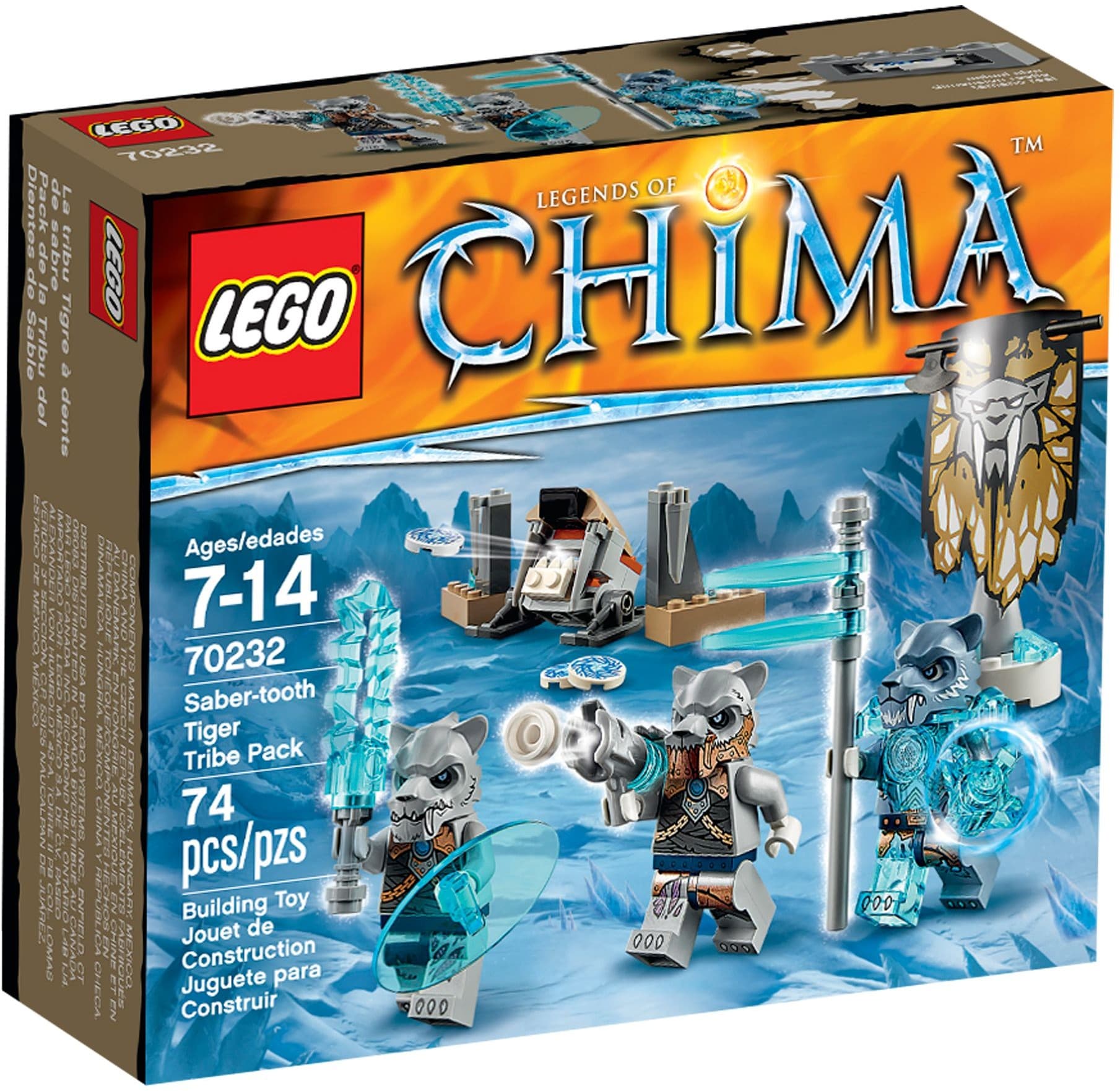 Saber-tooth Tiger Tribe Pack