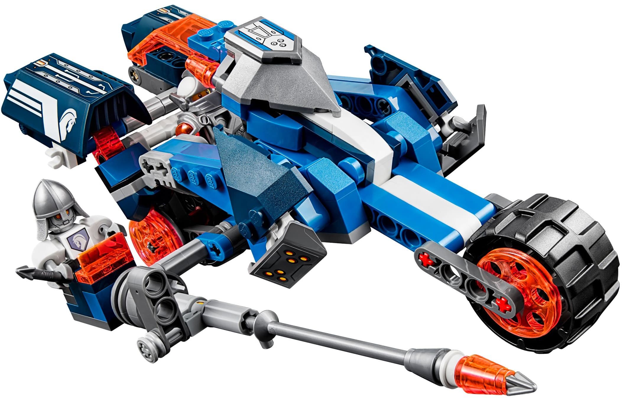 Lance's Mecha Horse