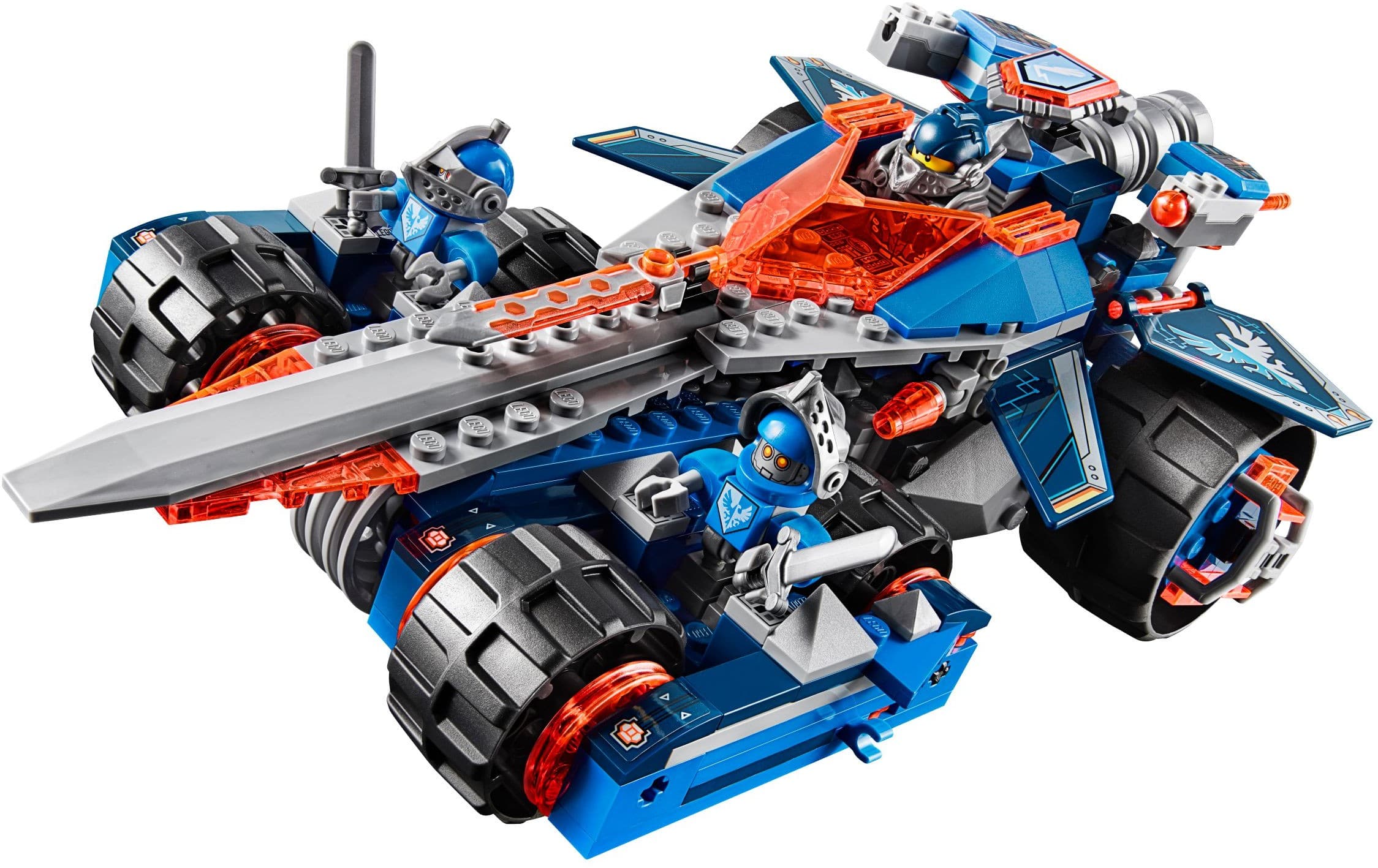 Clay's Rumble Blade