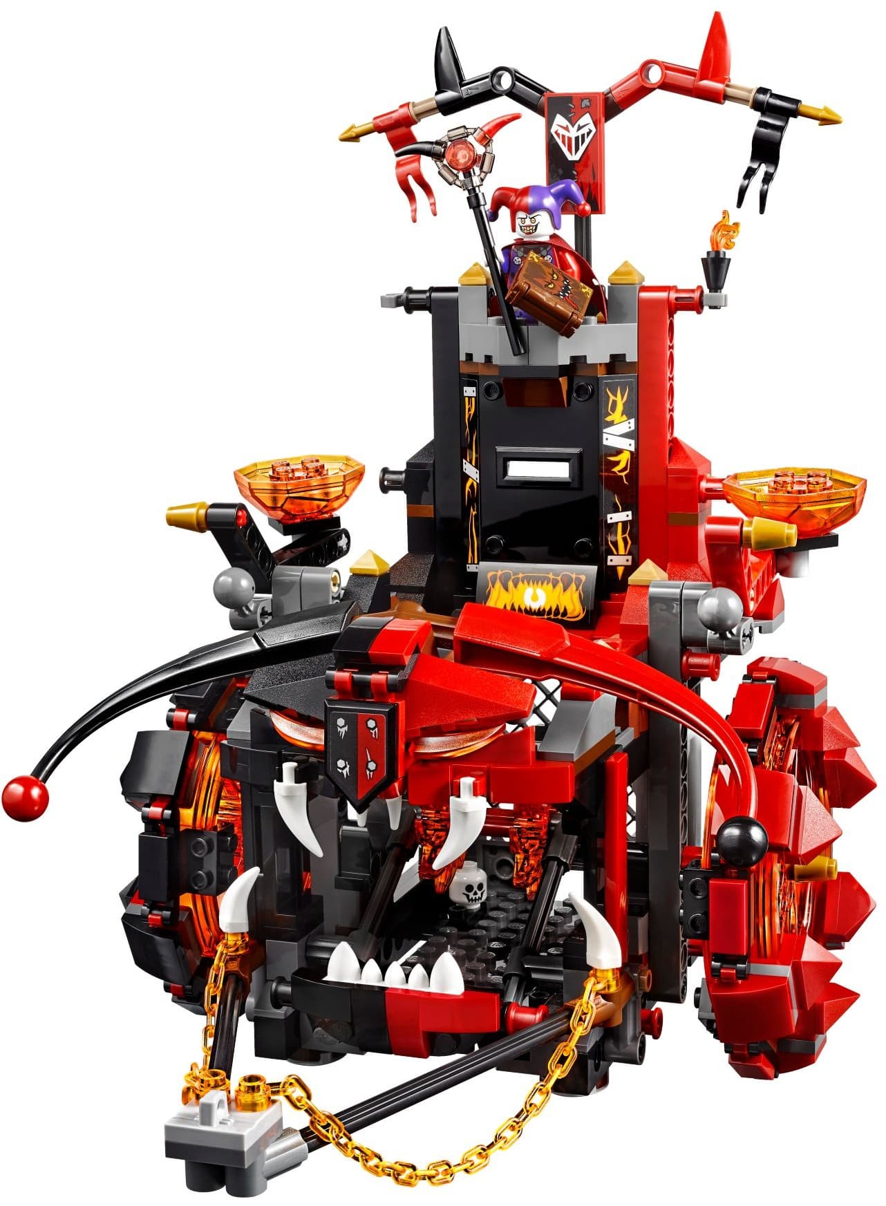 Jestro's Evil Mobile