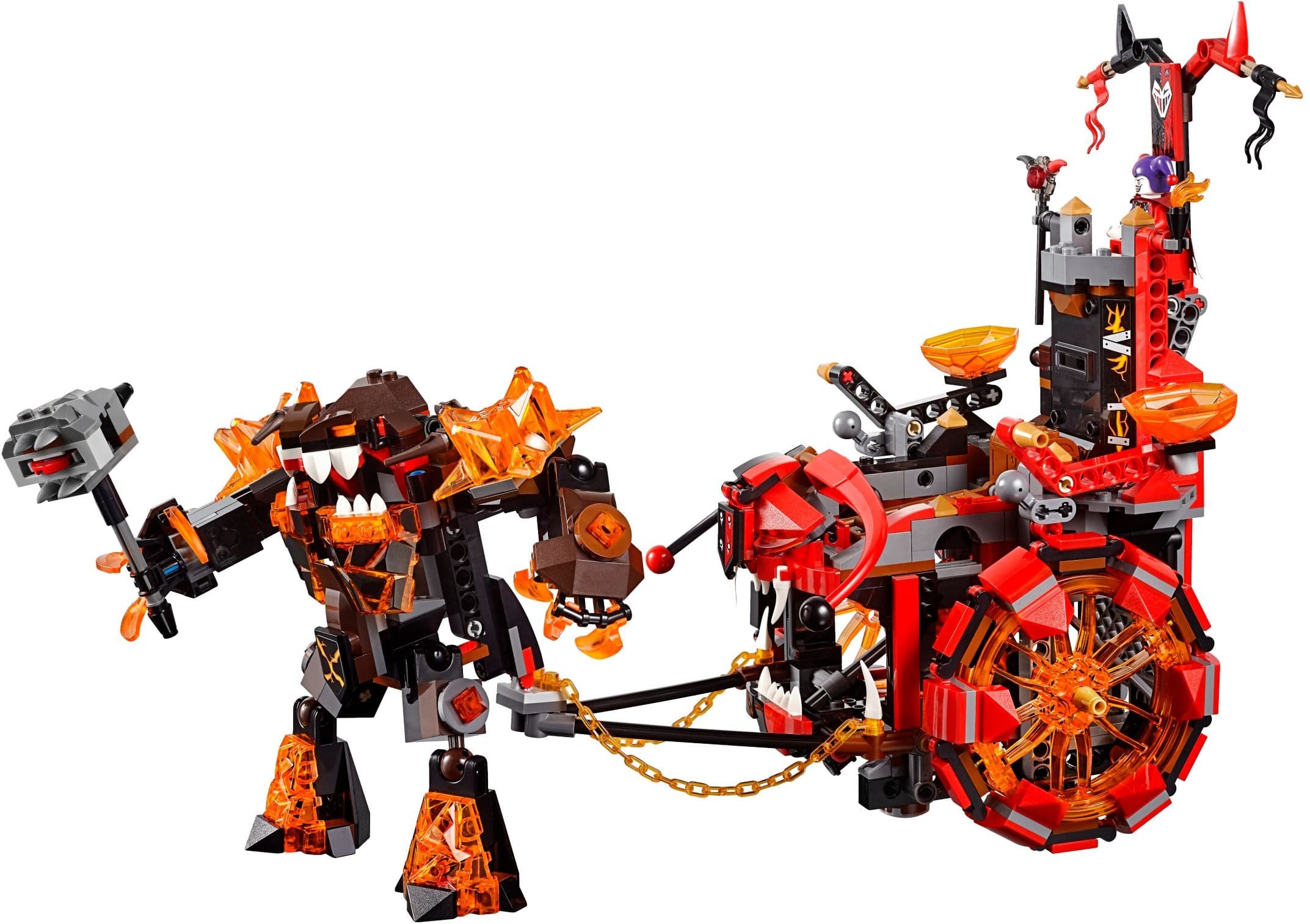 Infernox Captures The Queen