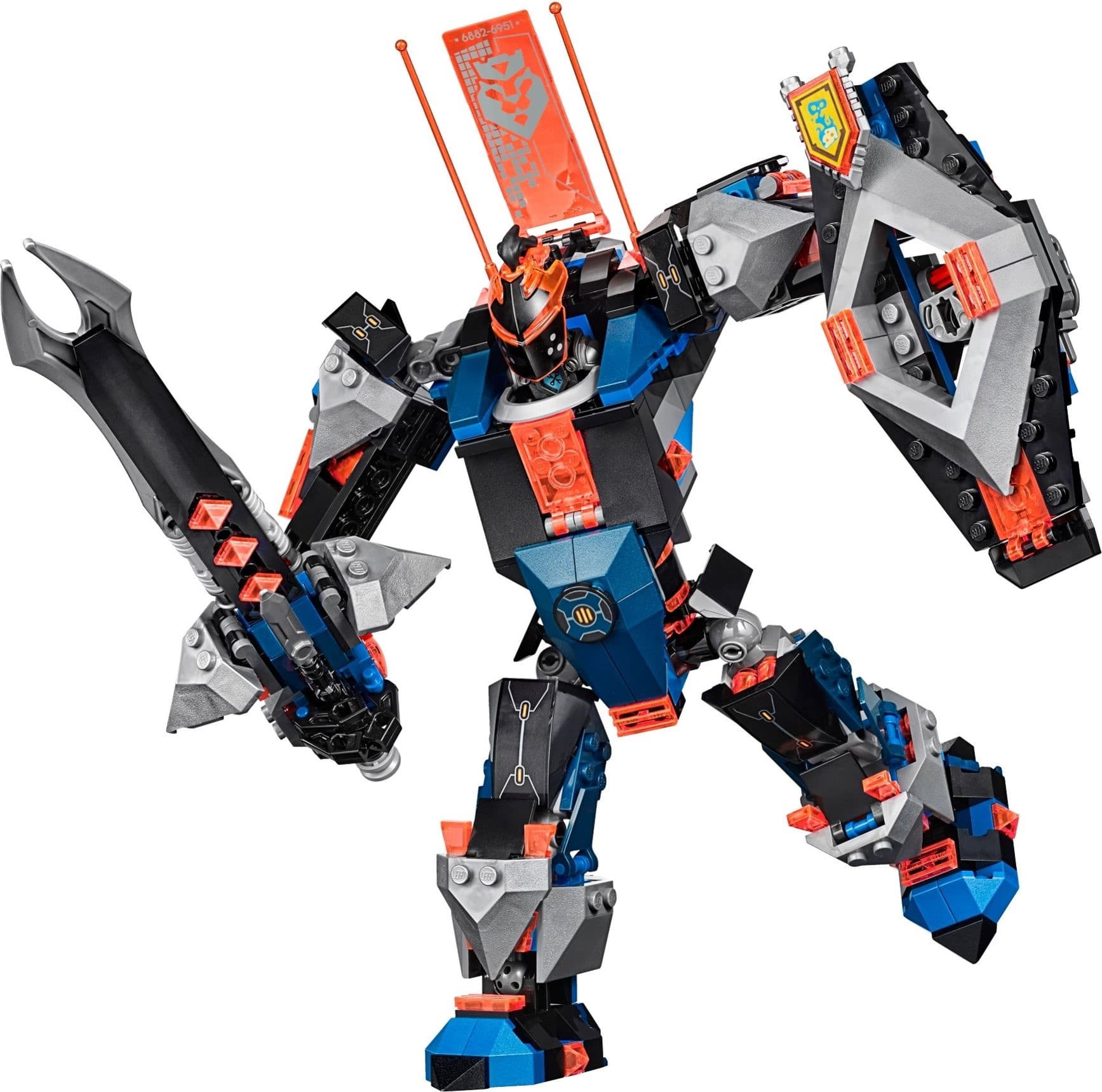 The Black Knight Mech