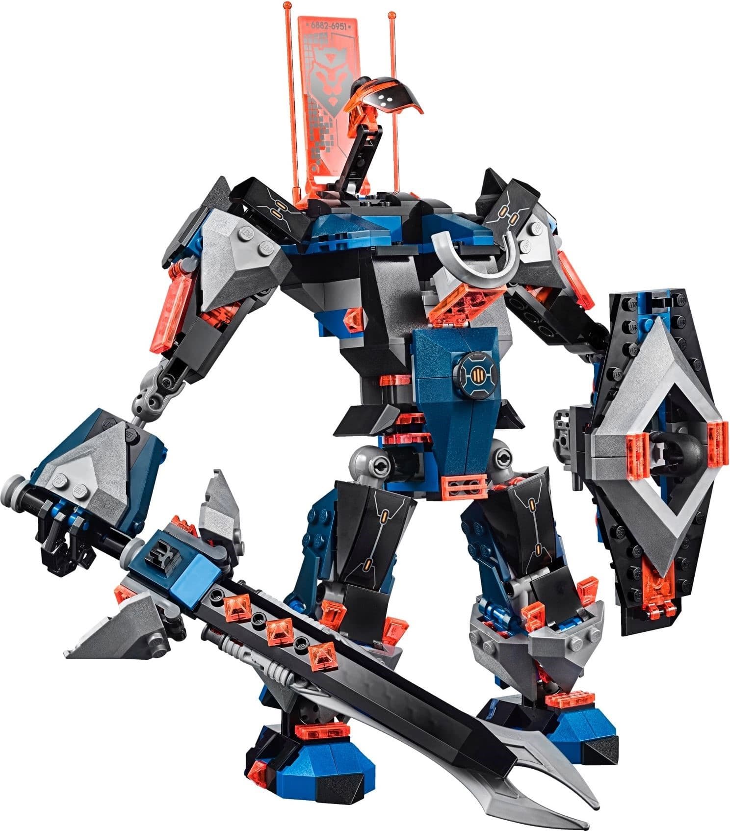The Black Knight Mech
