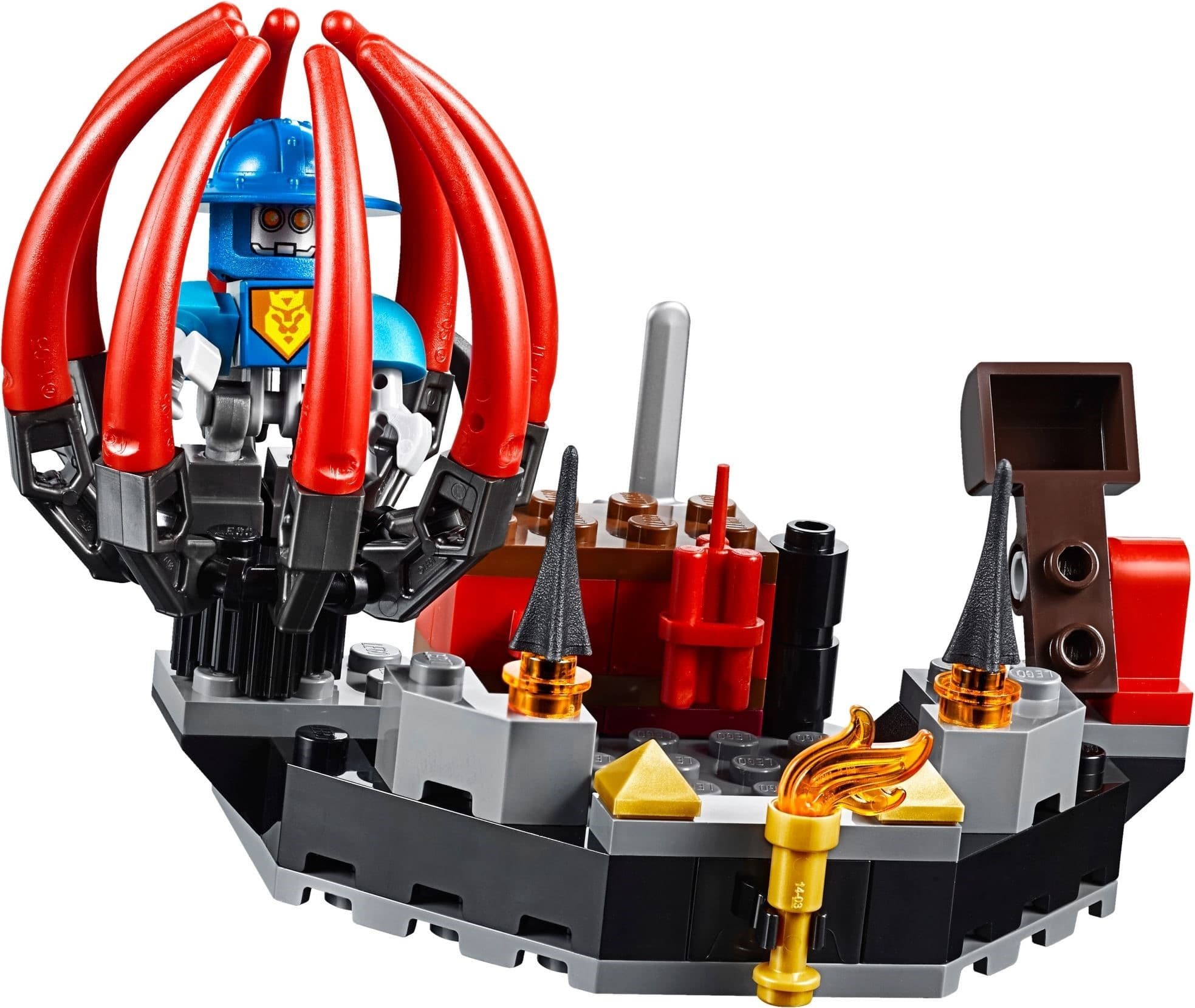 The Black Knight Mech