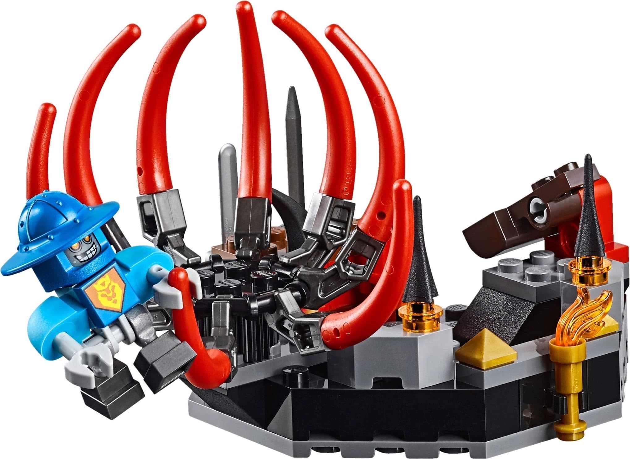 The Black Knight Mech