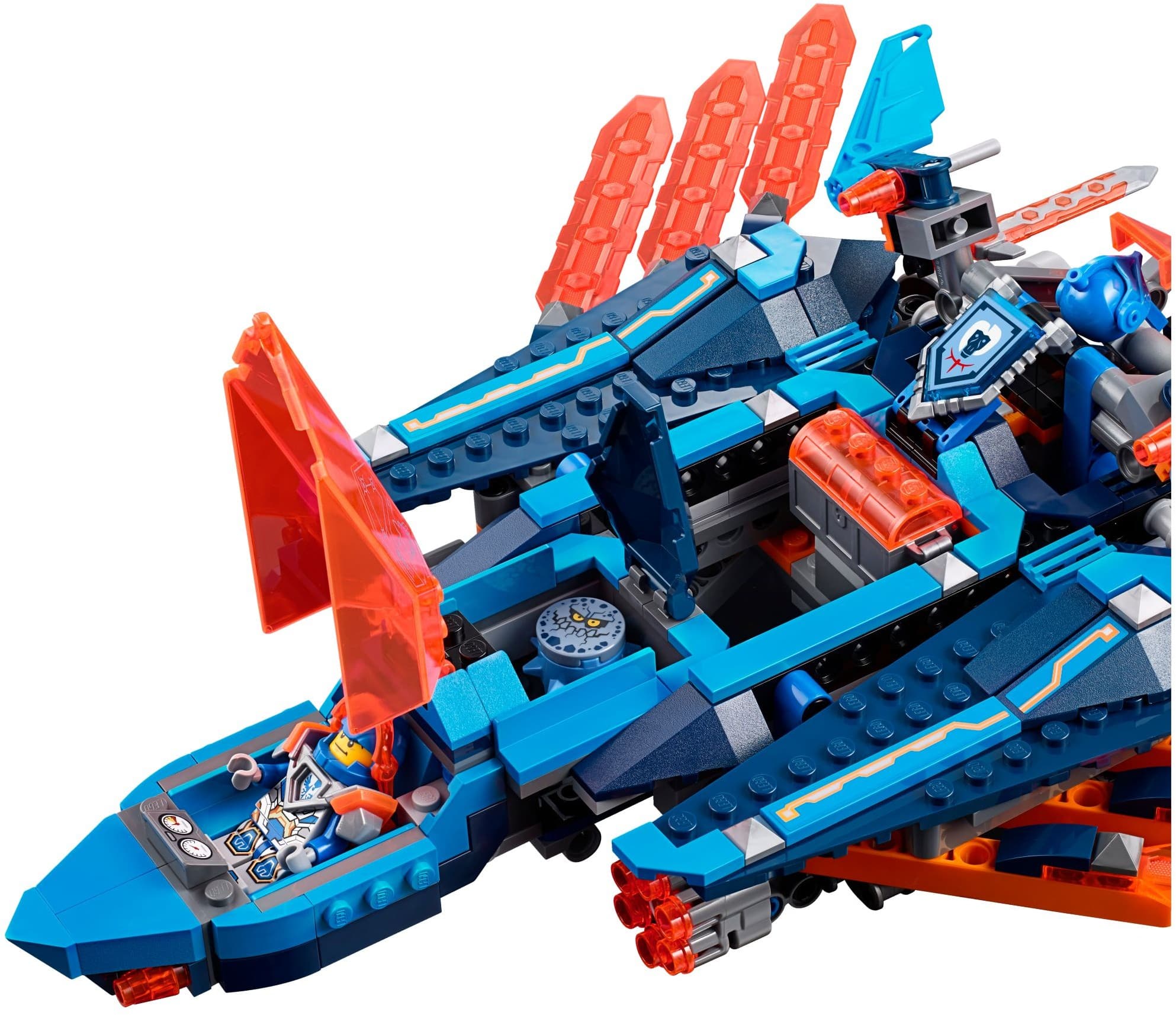 Clay's Falcon Fighter Blaster