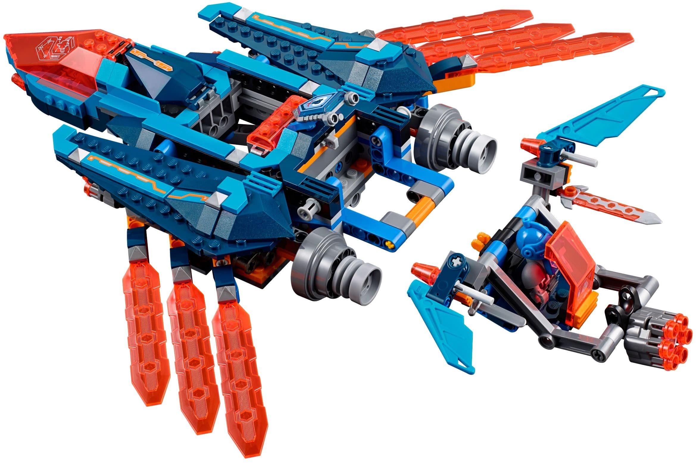 Clay's Falcon Fighter Blaster