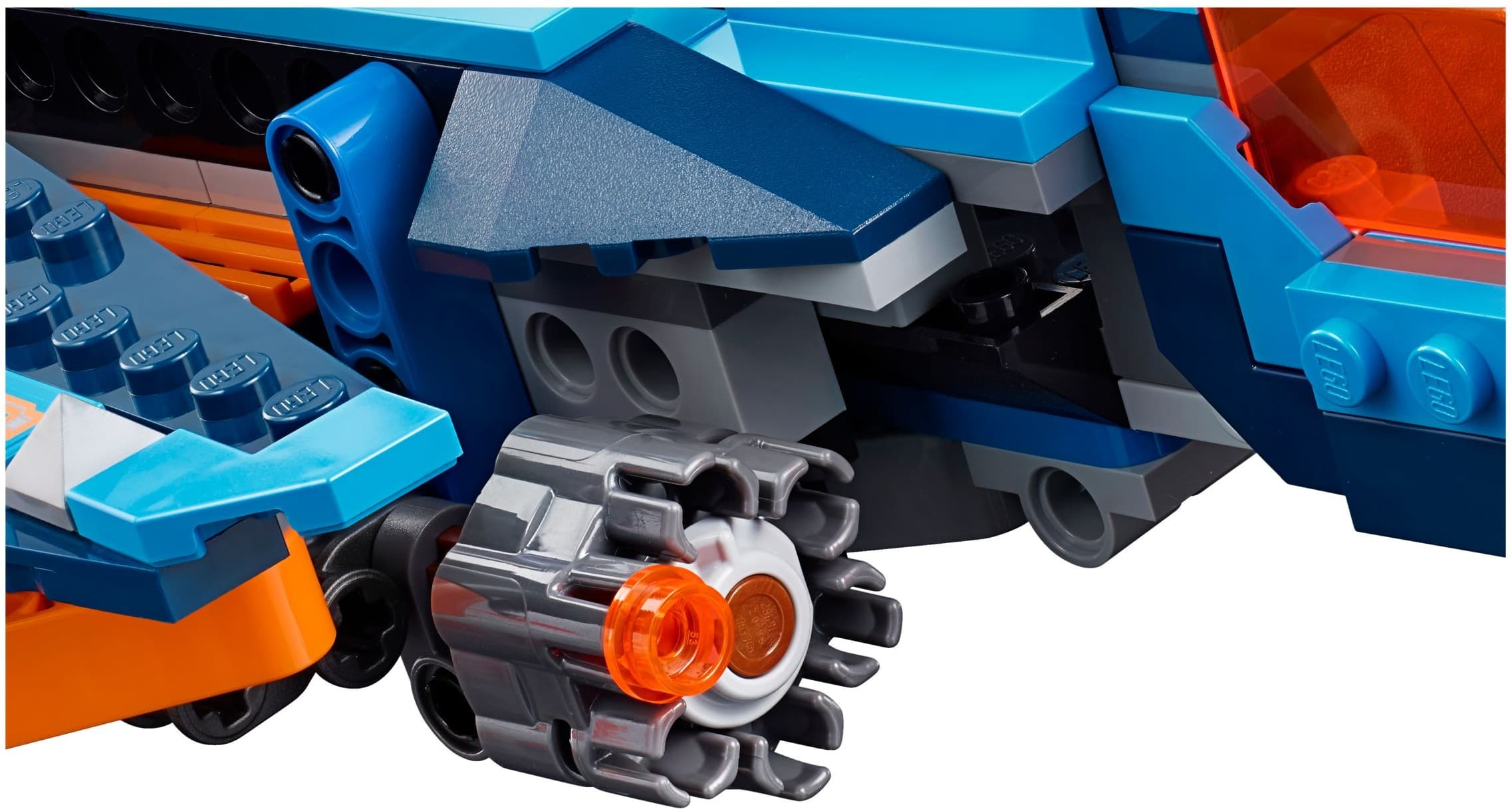 Clay's Falcon Fighter Blaster