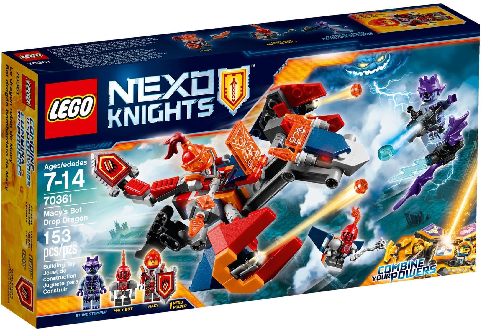Macy's Bot Drop Dragon