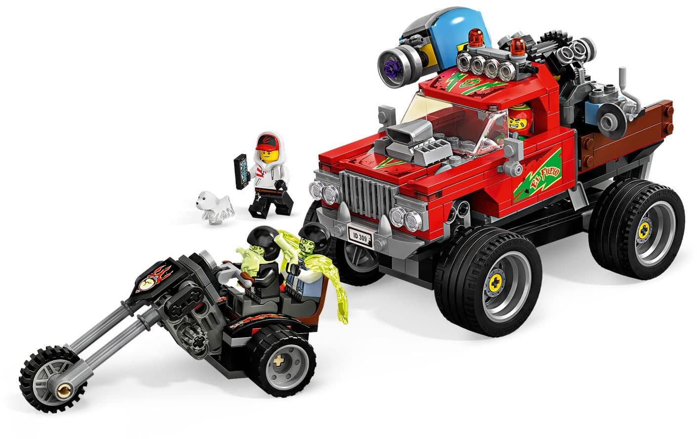 El Fuego's Stunt Truck