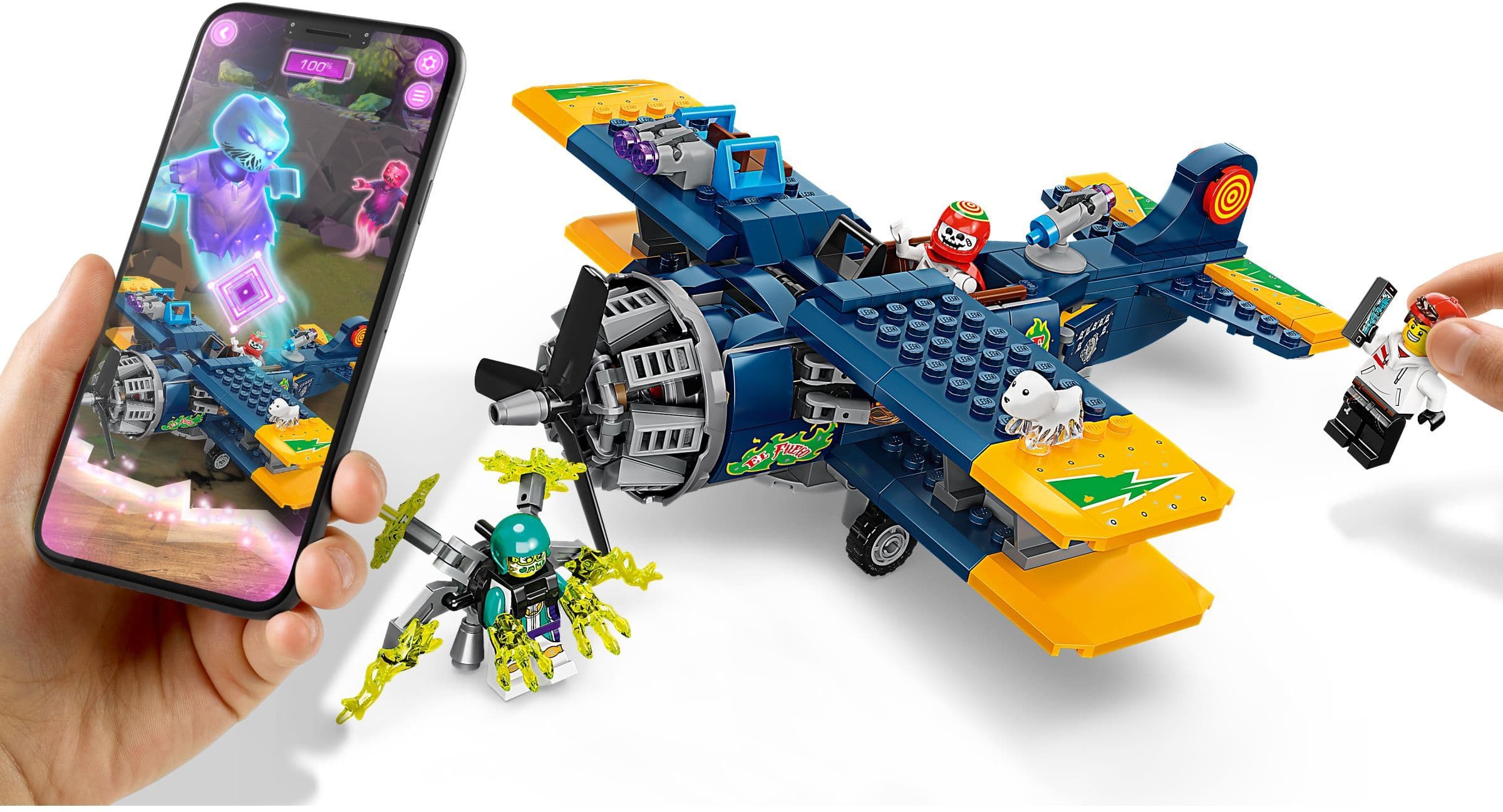 El Fuego's Stunt Plane