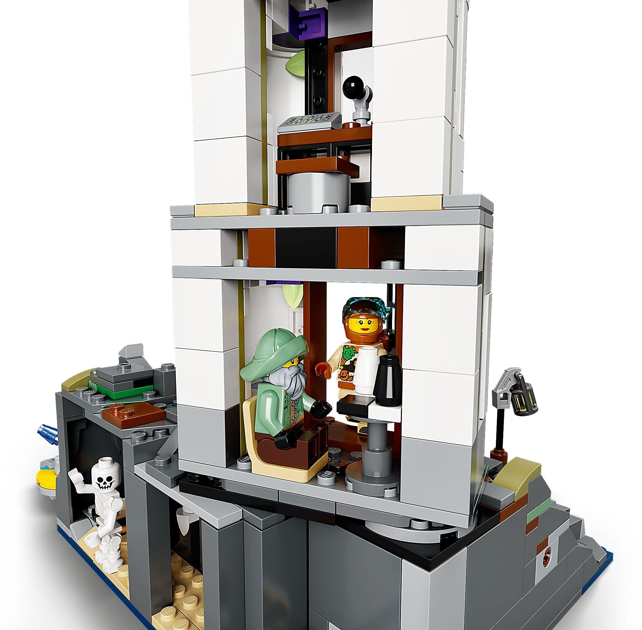 The Lighthouse of Darkness