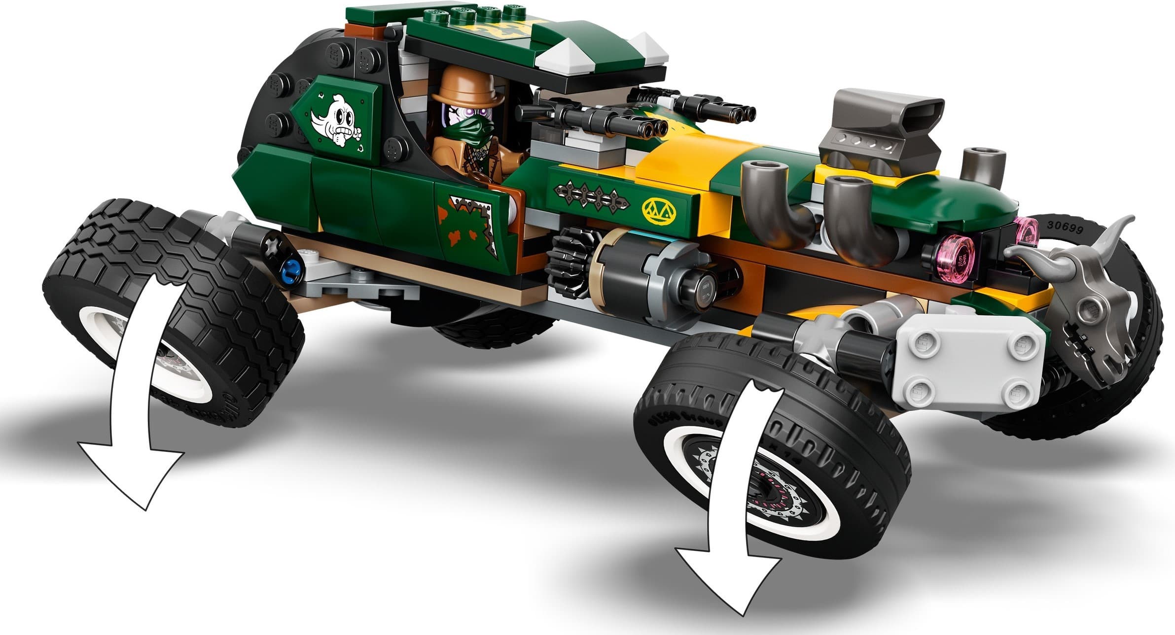 Supernatural Race Car