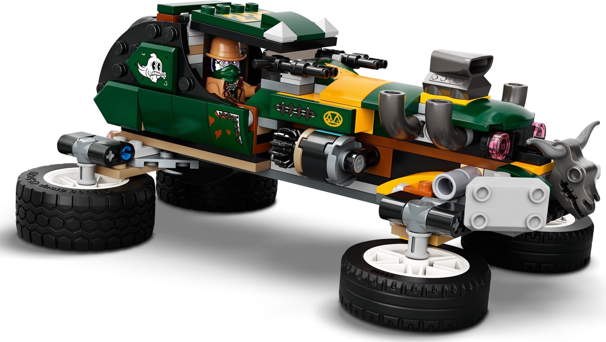 Supernatural Race Car