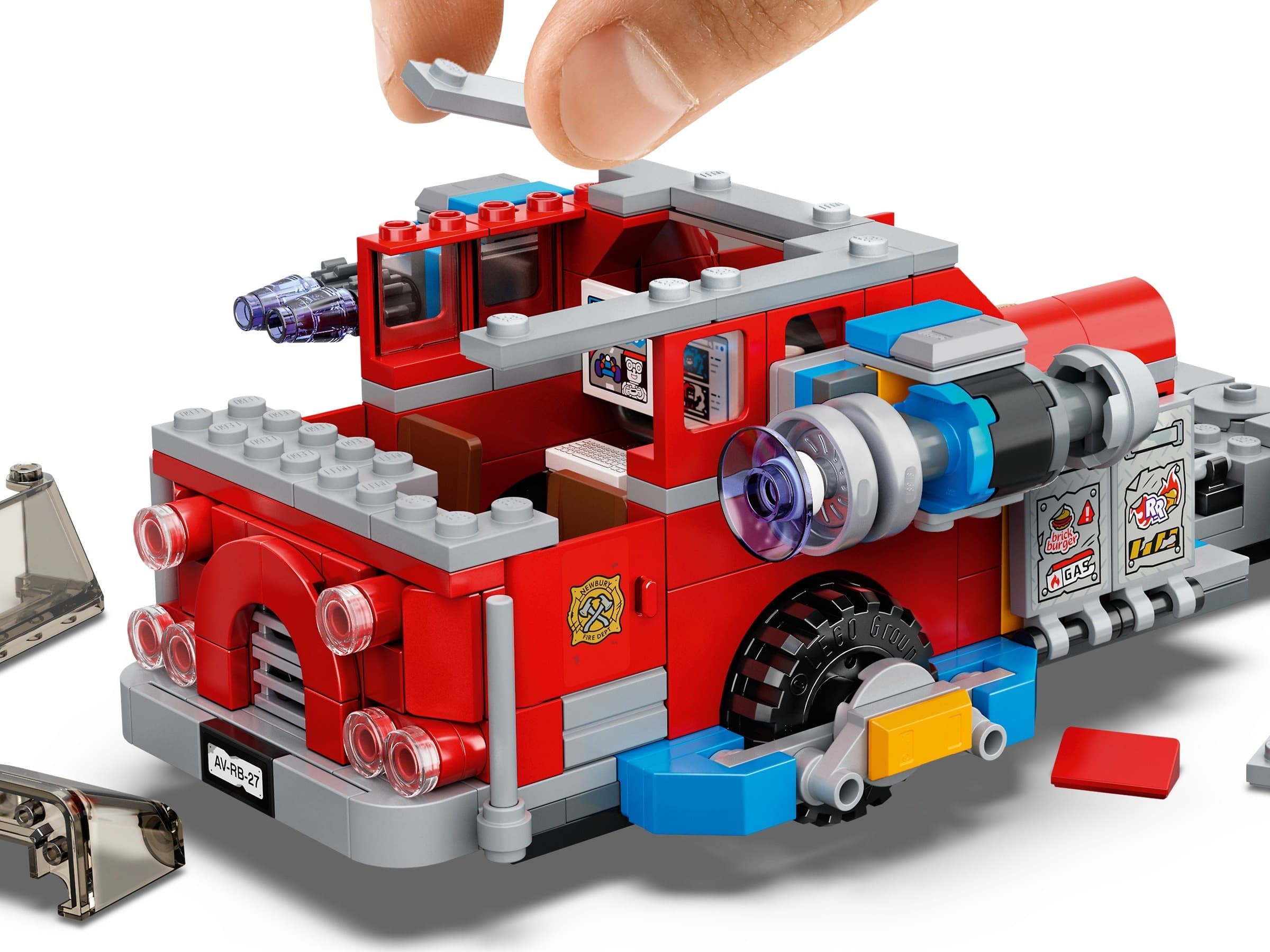 Phantom Fire Truck 3000