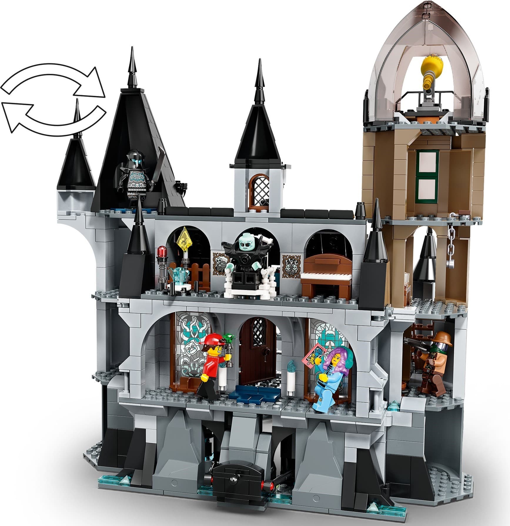 Mystery Castle
