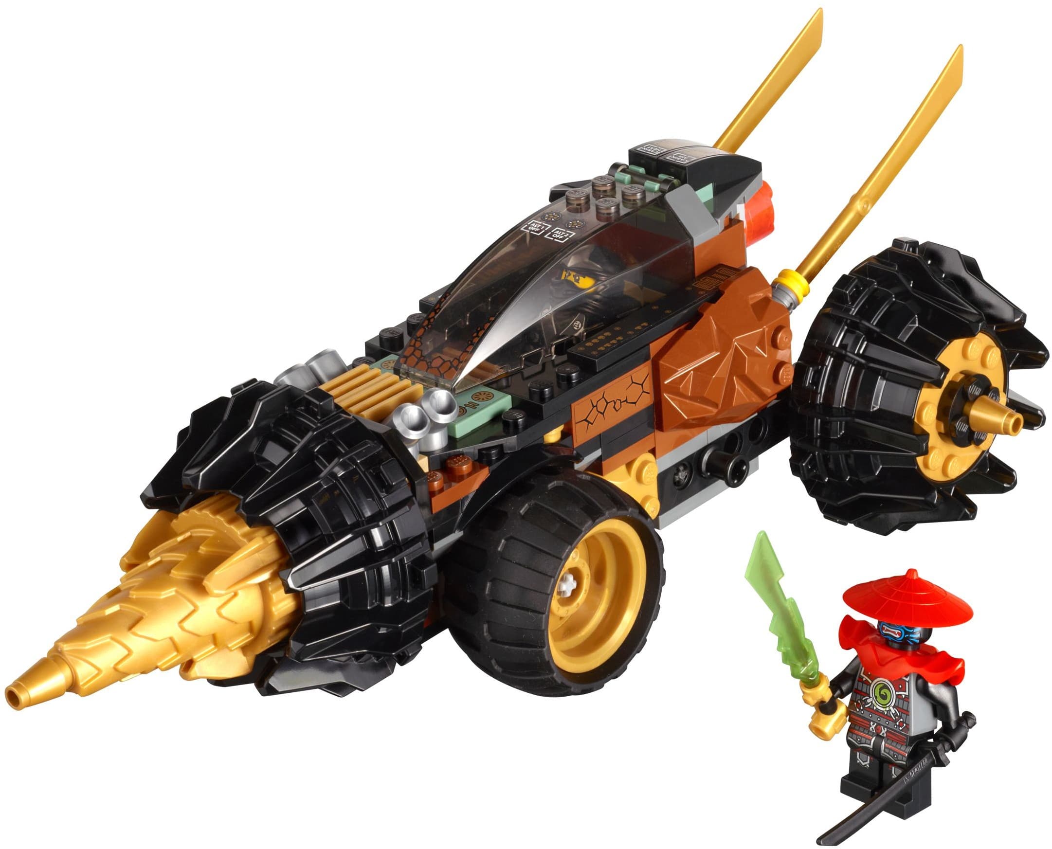 Cole's Earth Driller
