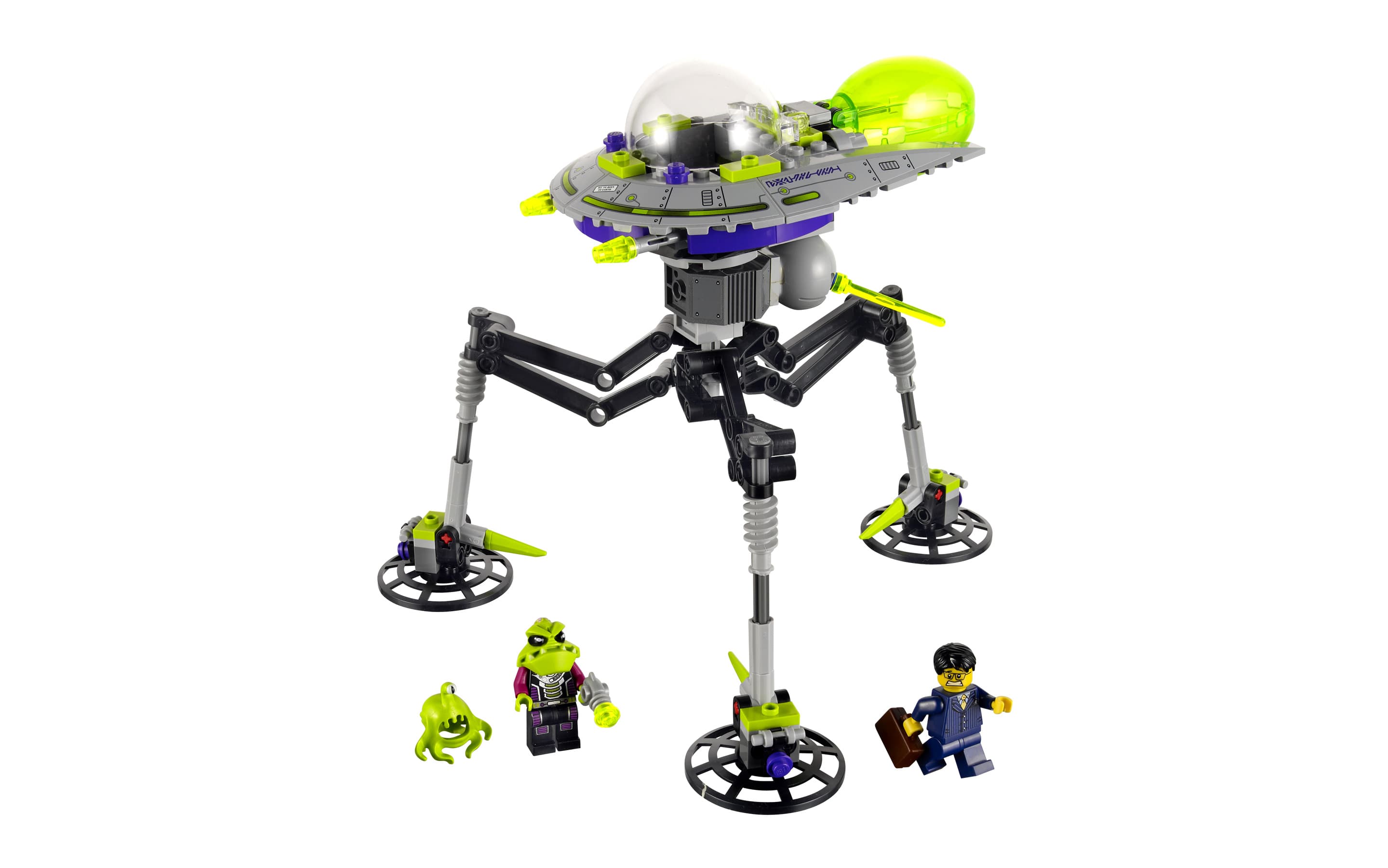Tripod Invader