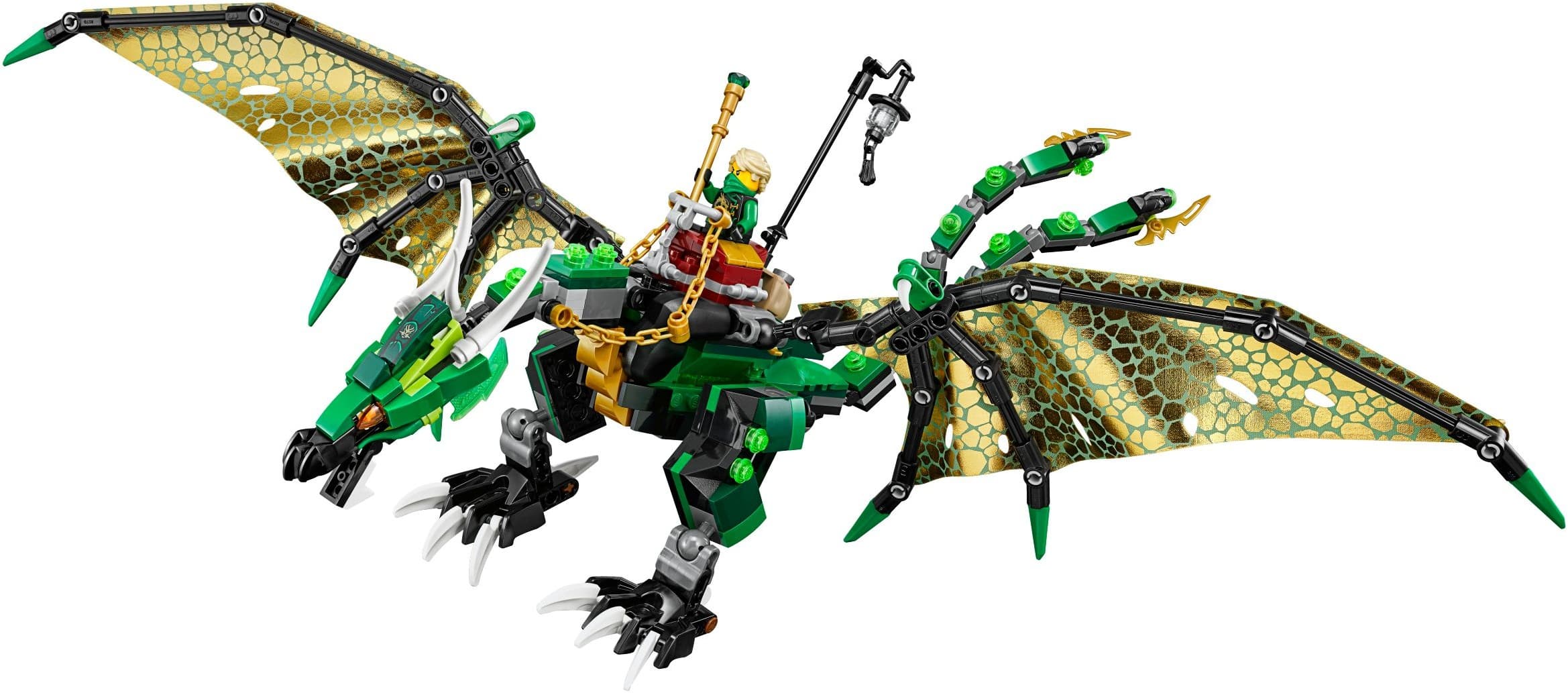 The Green NRG Dragon
