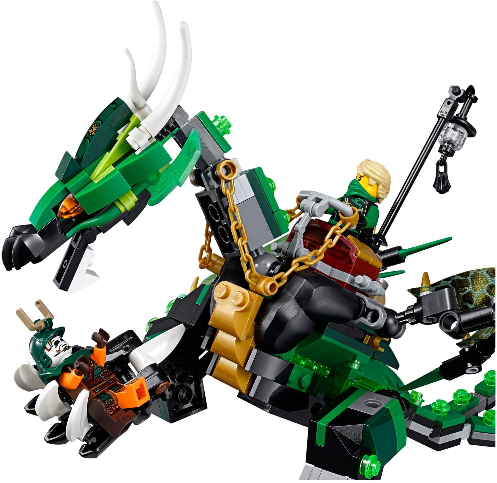 The Green NRG Dragon