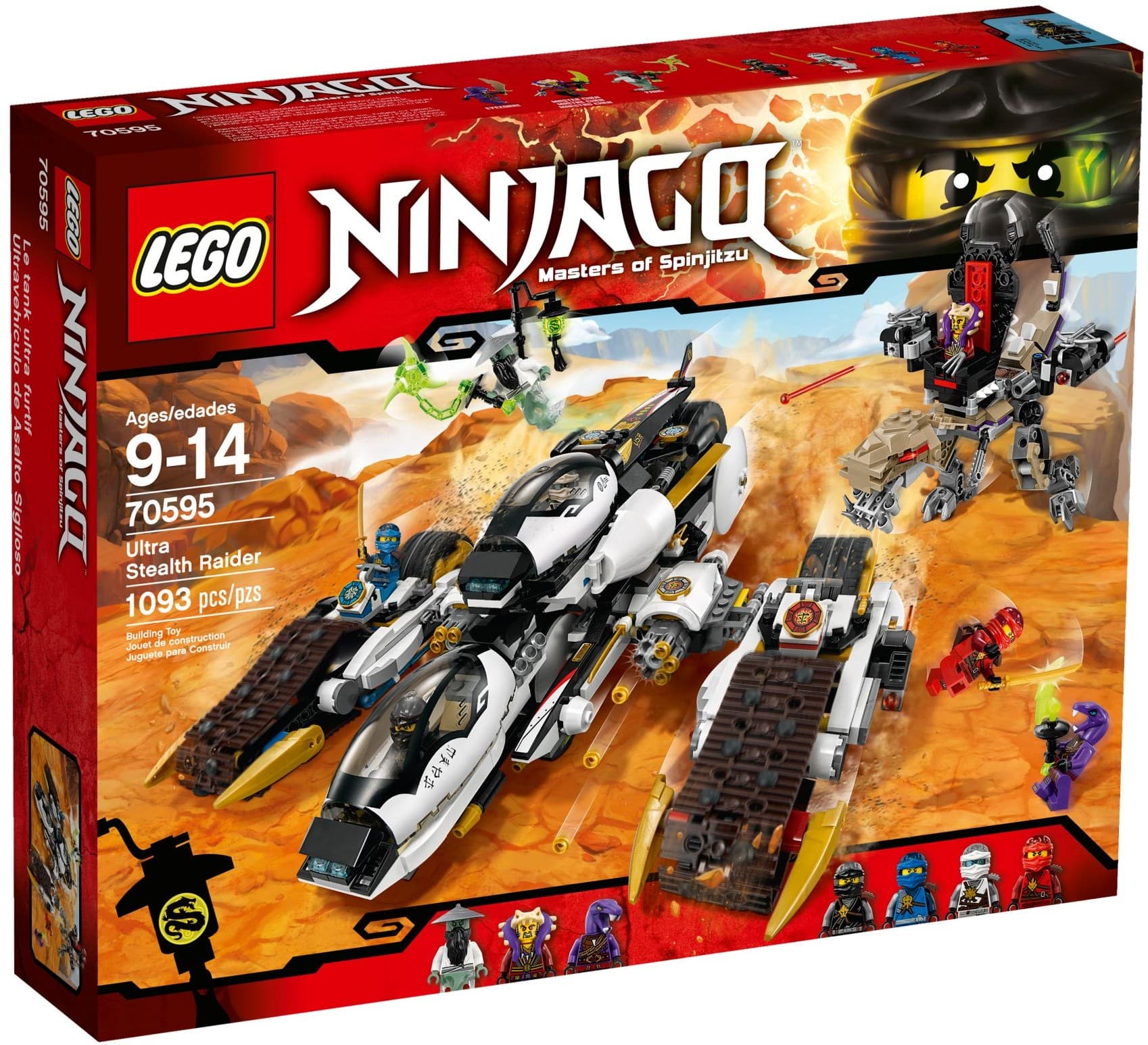 Ultra Stealth Raider