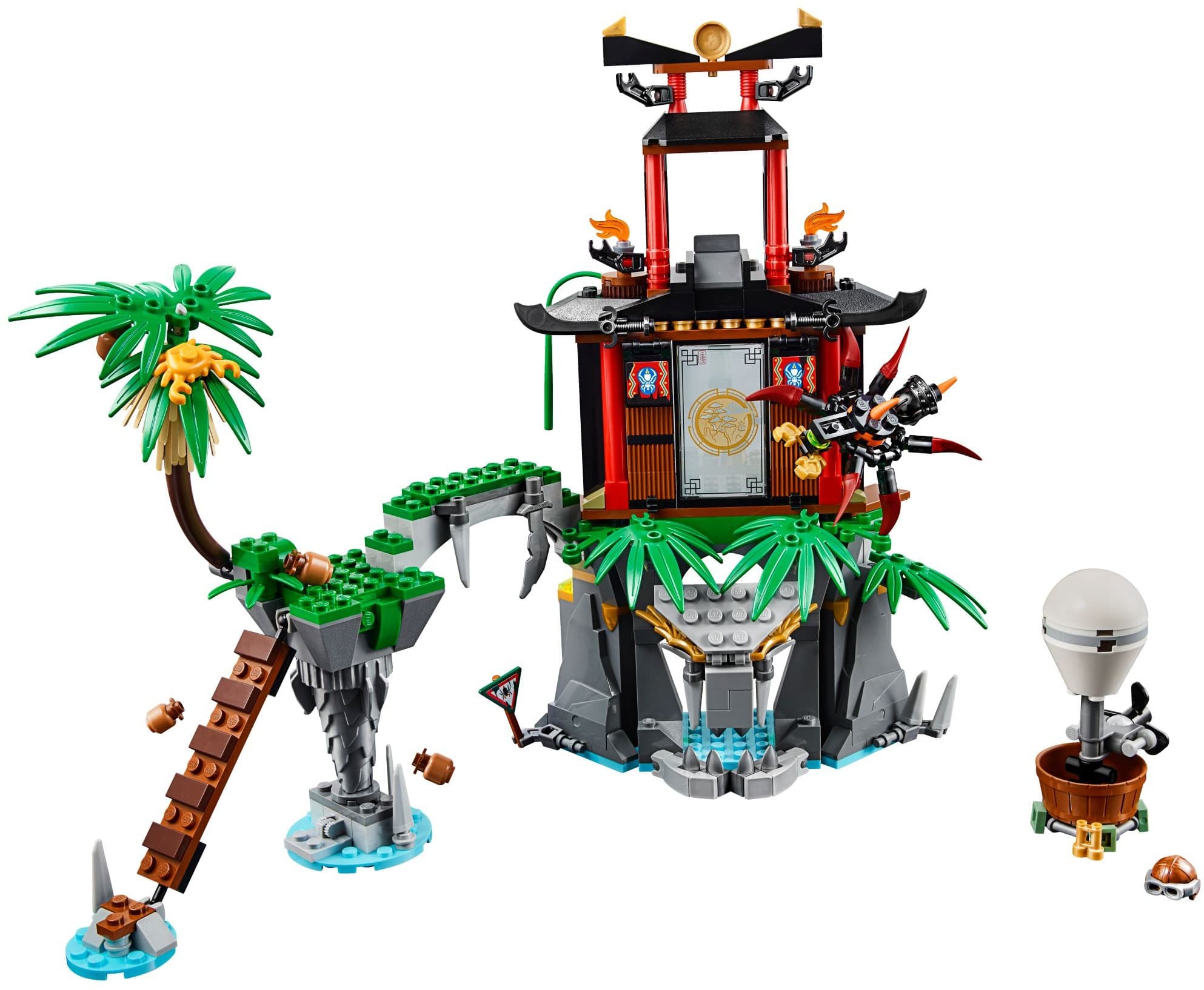 Tiger Widow Island