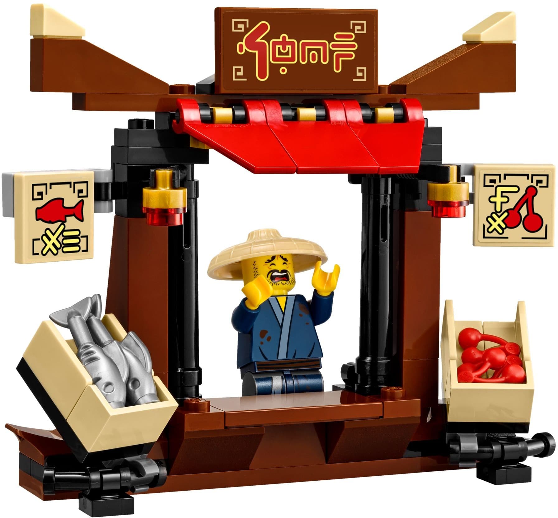 NINJAGO City Chase