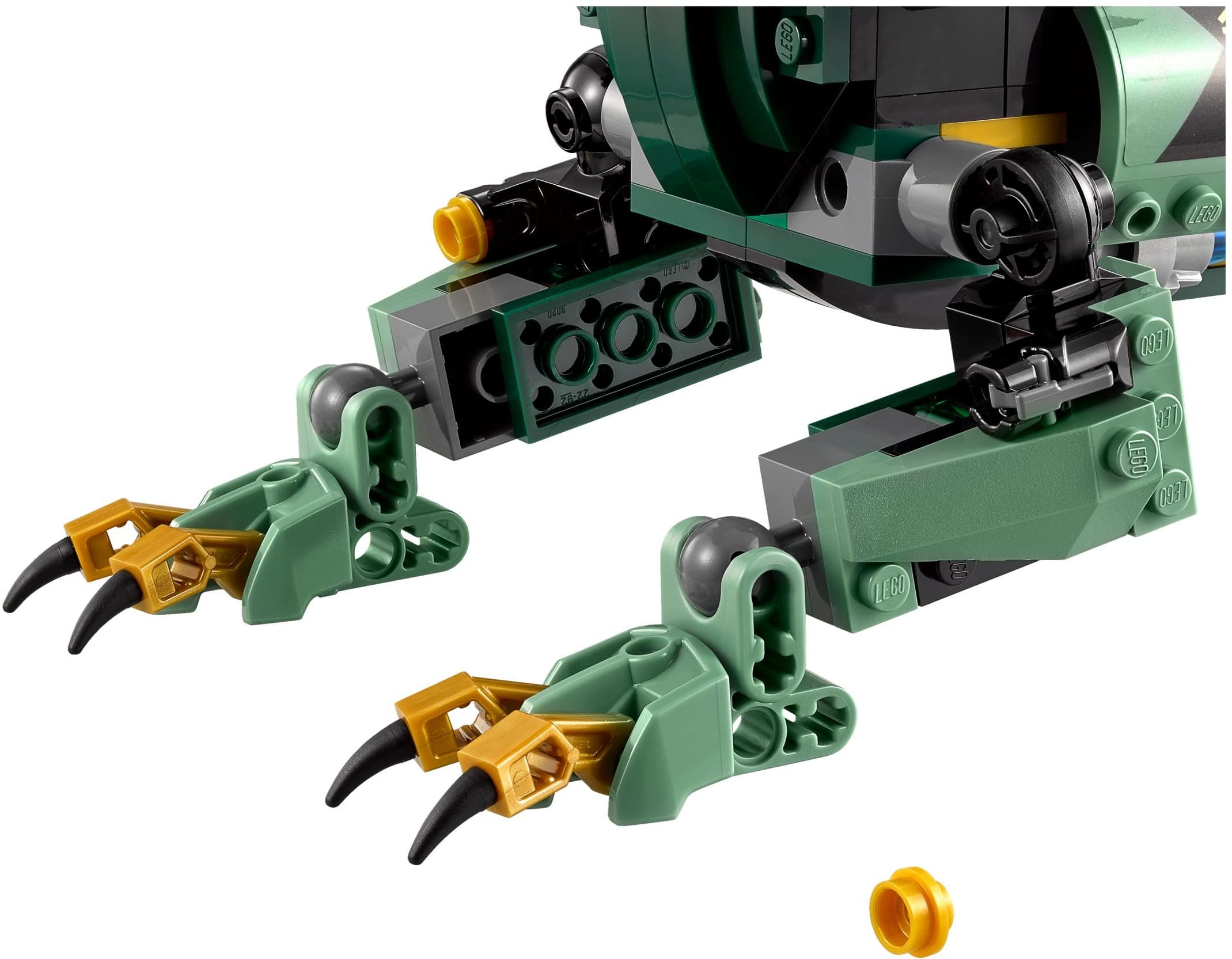 Green Ninja Mech Dragon