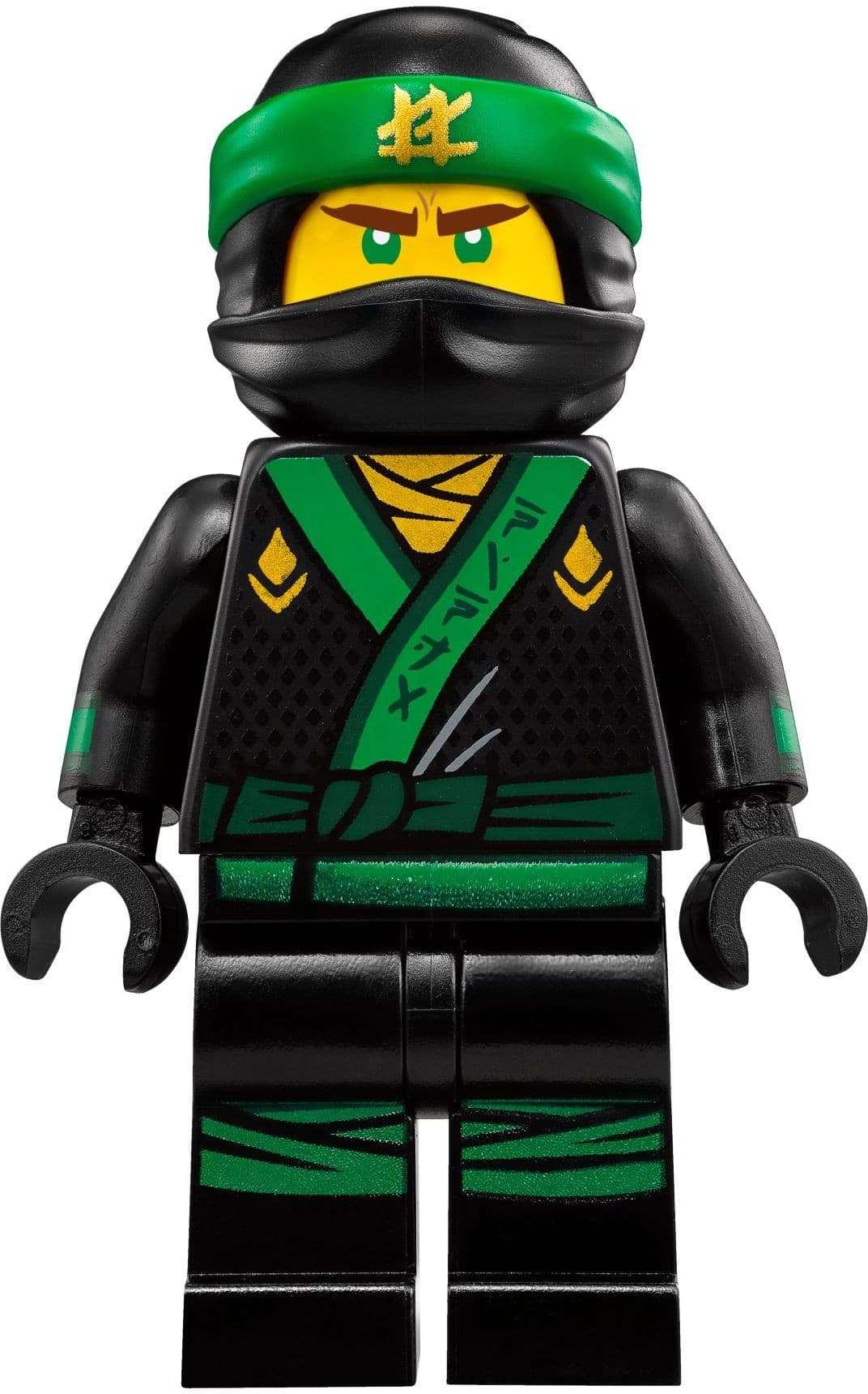 Green Ninja Mech Dragon