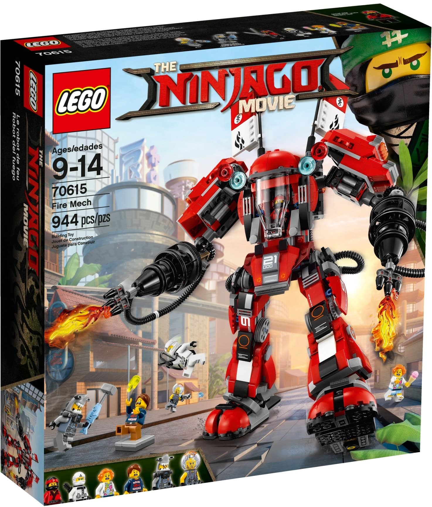 Fire Mech