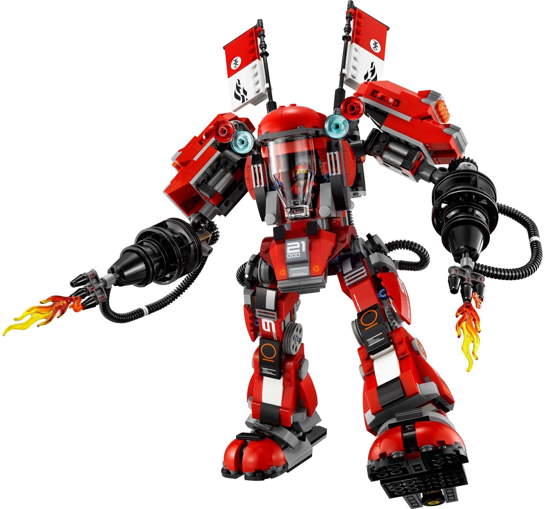 Fire Mech