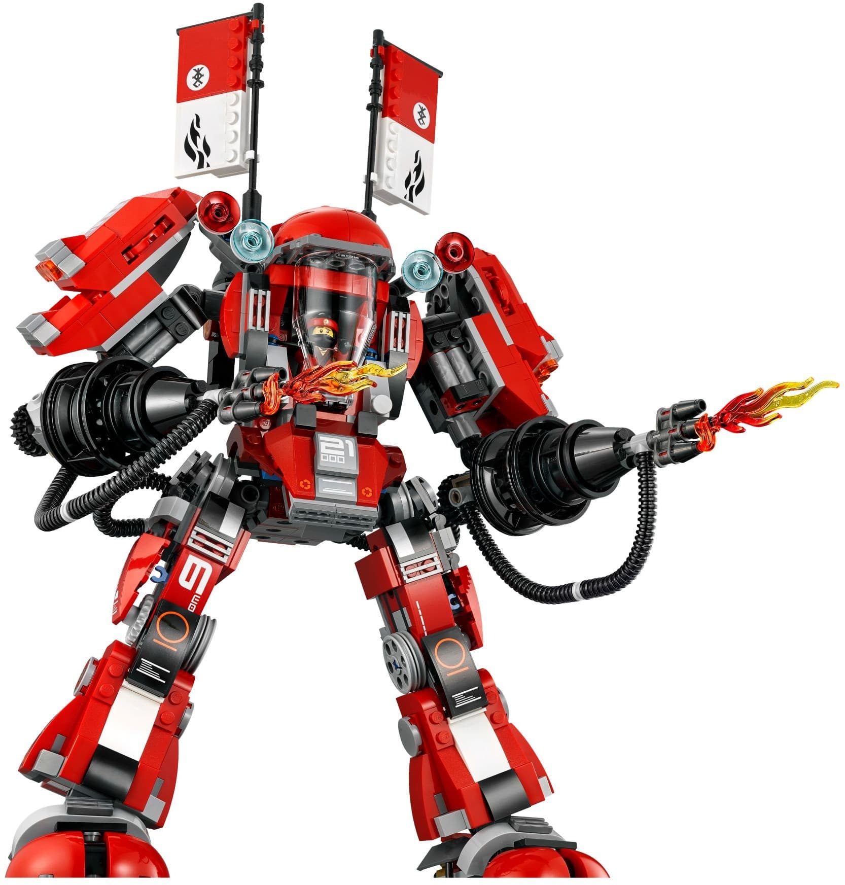 Fire Mech