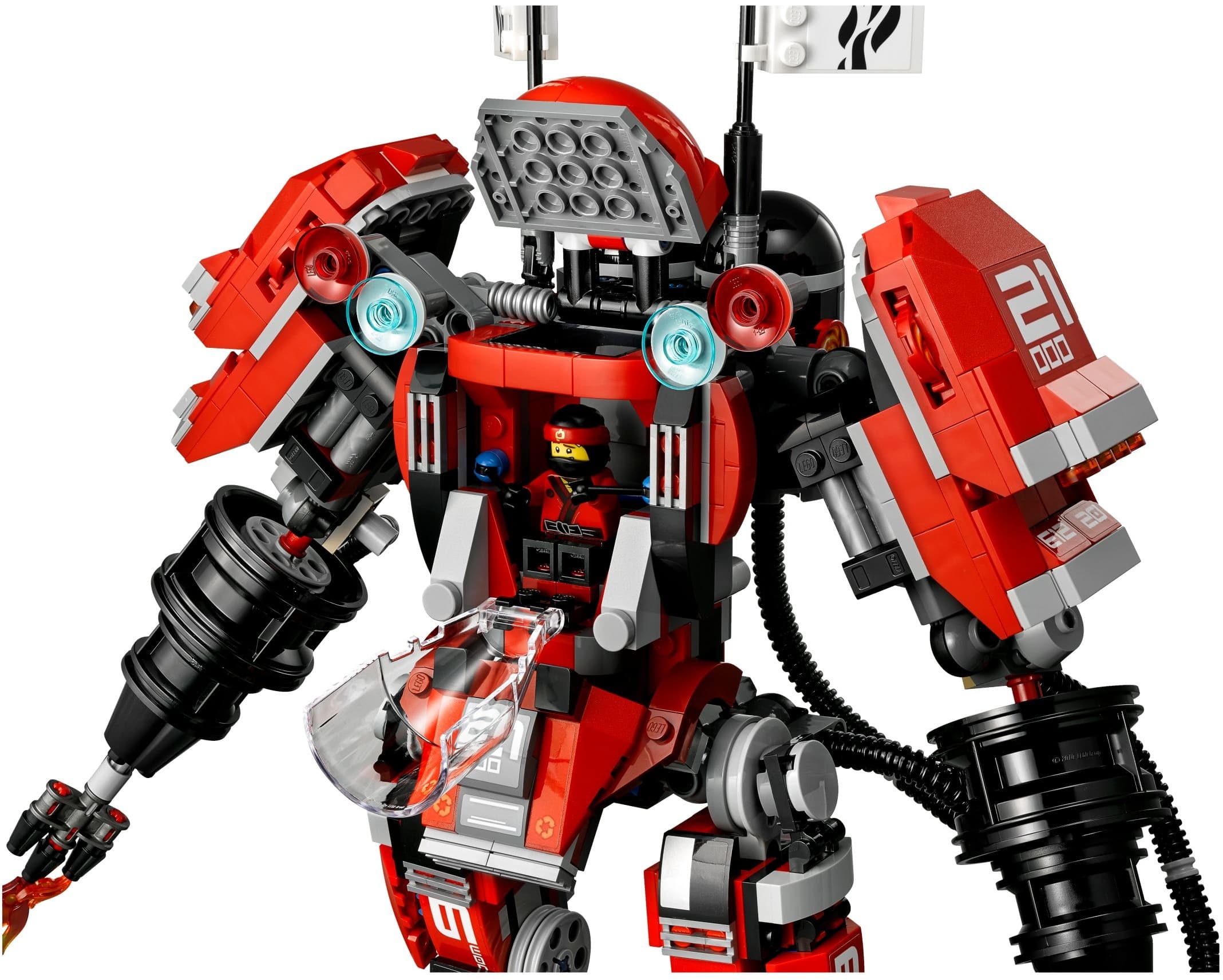 Fire Mech