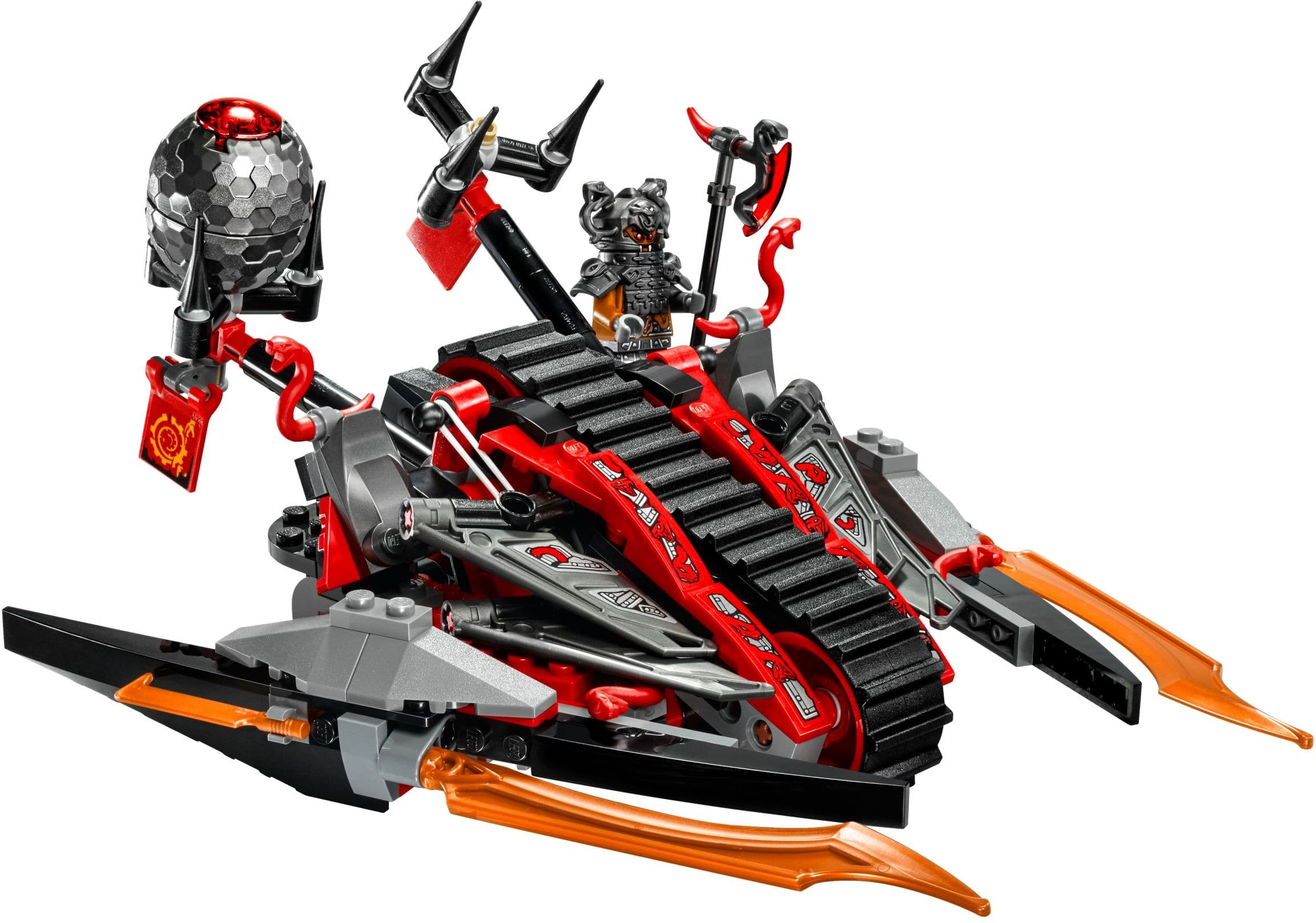 Vermillion Invader