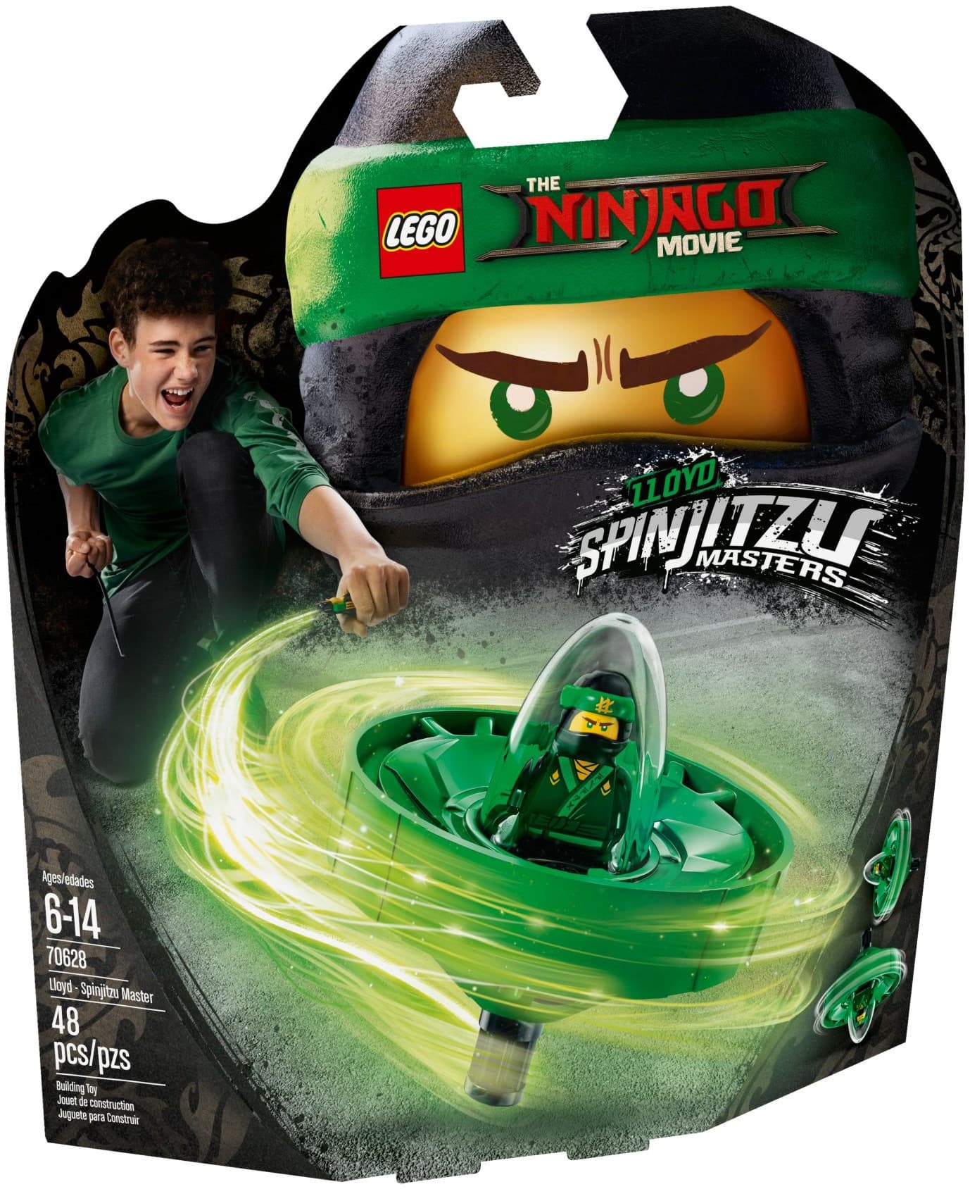 Lloyd - Spinjitzu Master