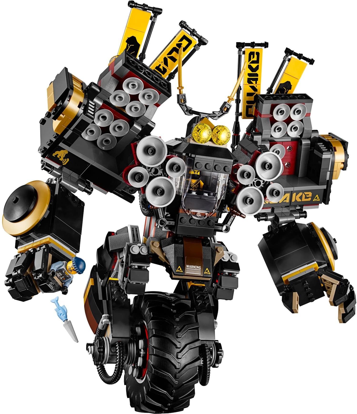 Quake Mech