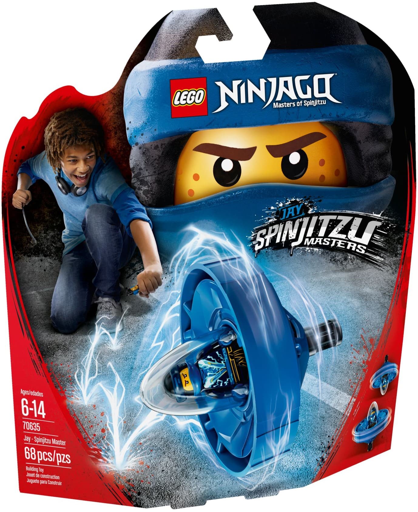 Jay - Spinjitzu Master