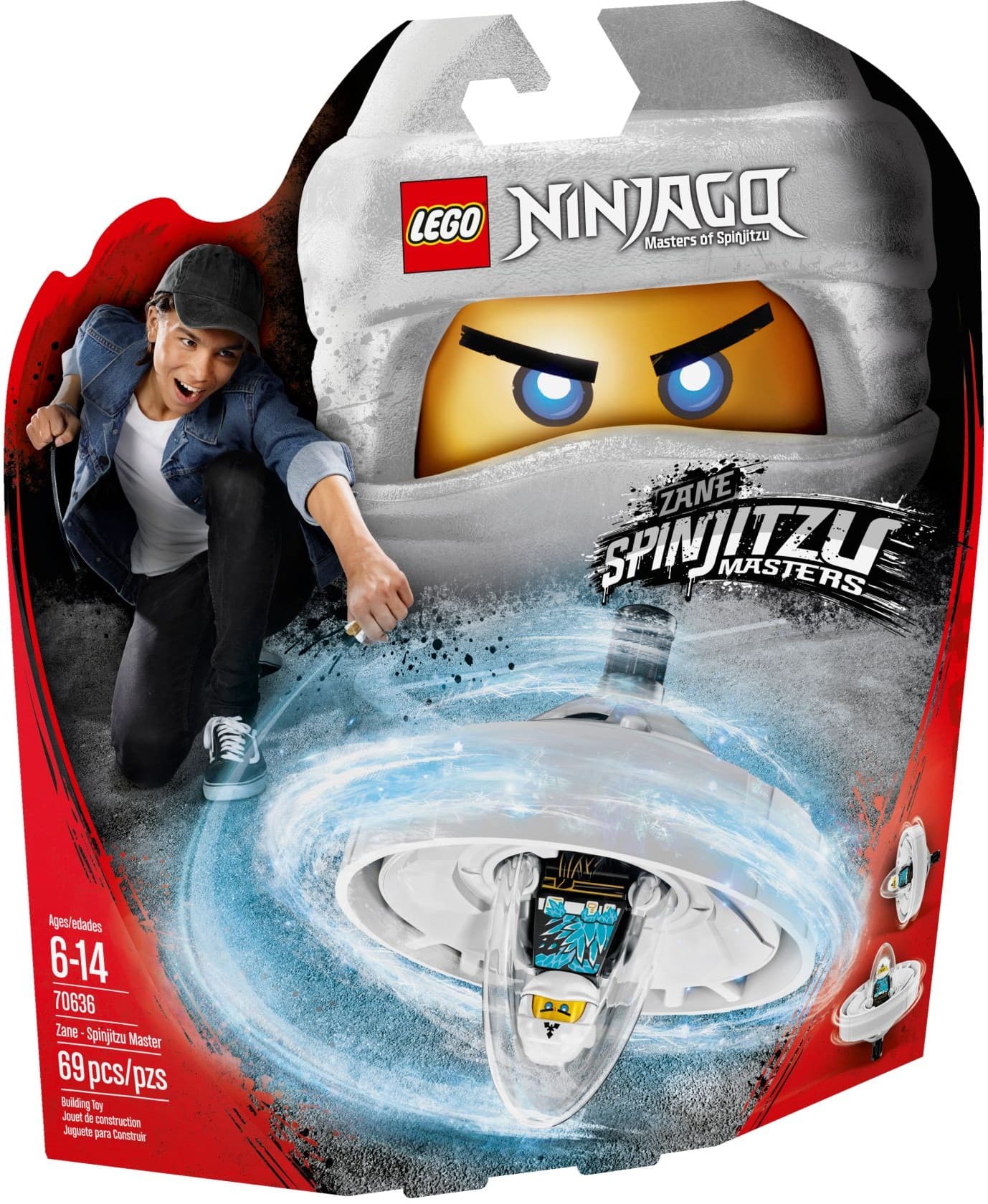 Zane - Spinjitzu Master