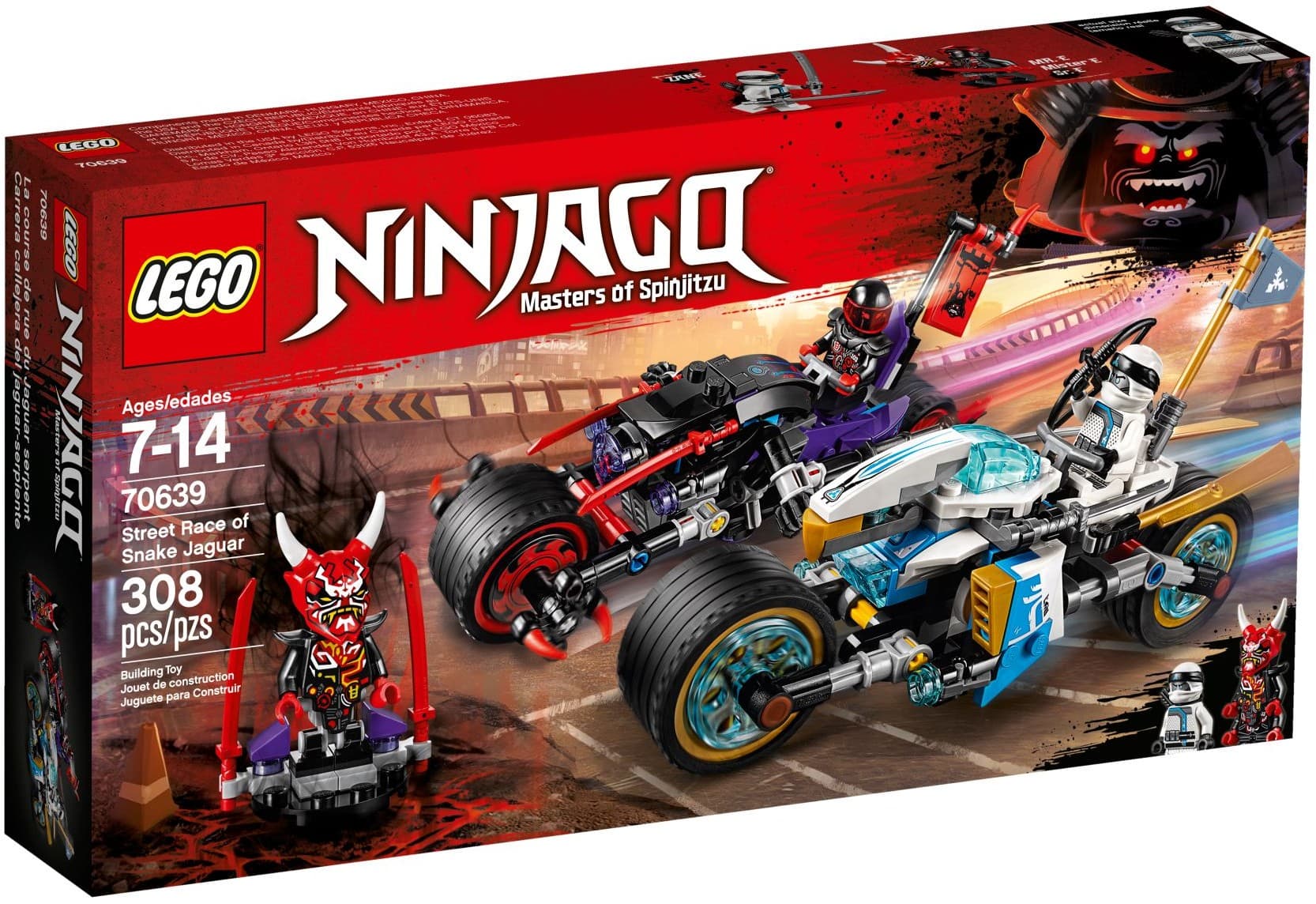 Street Race of Snake Jaguar