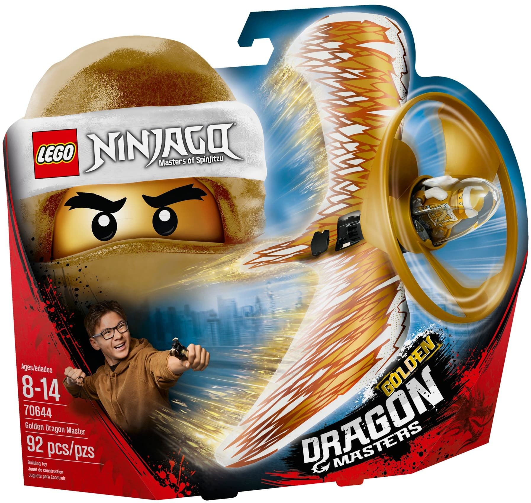 Golden Dragon Master