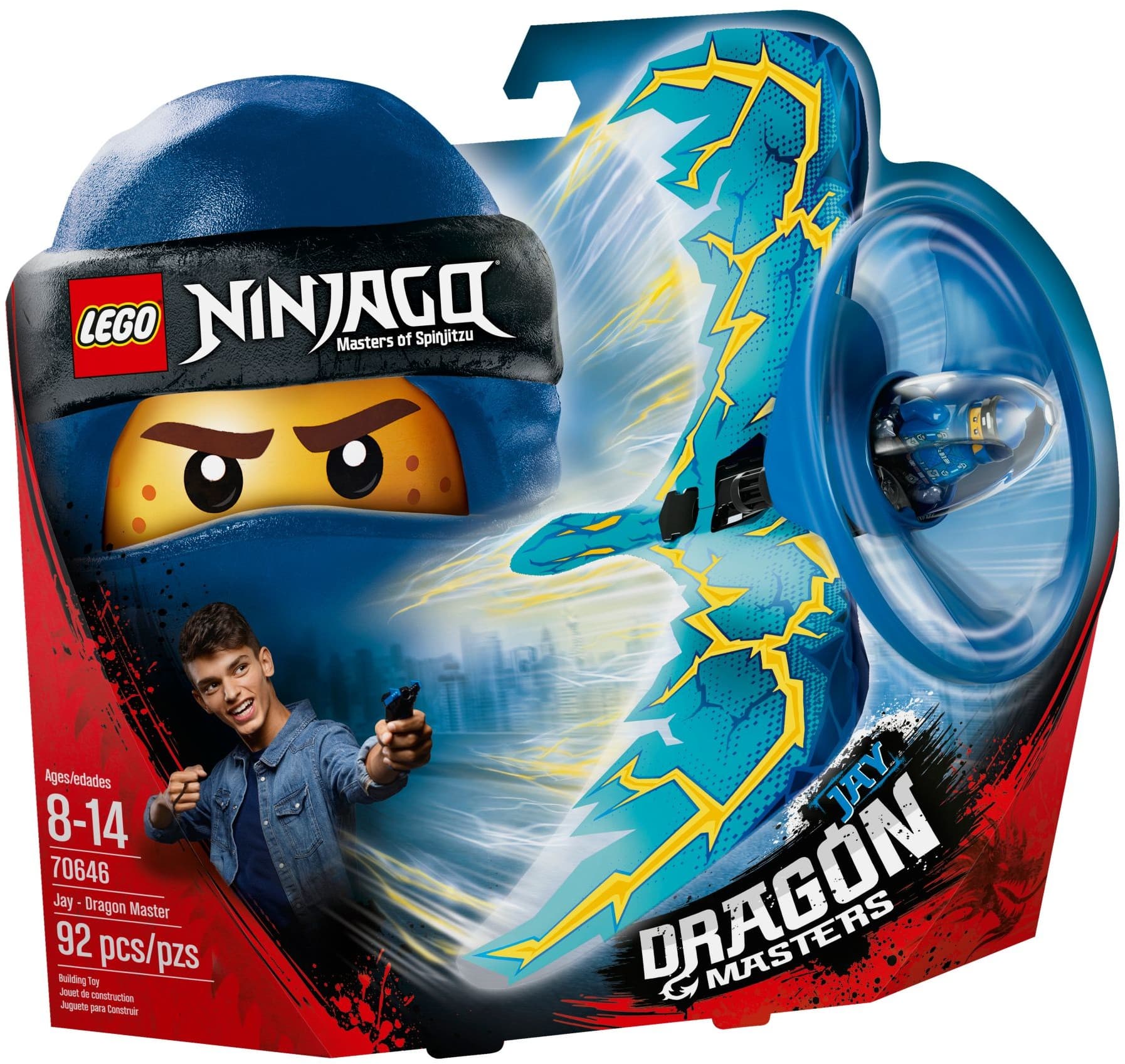 Jay - Dragon Master